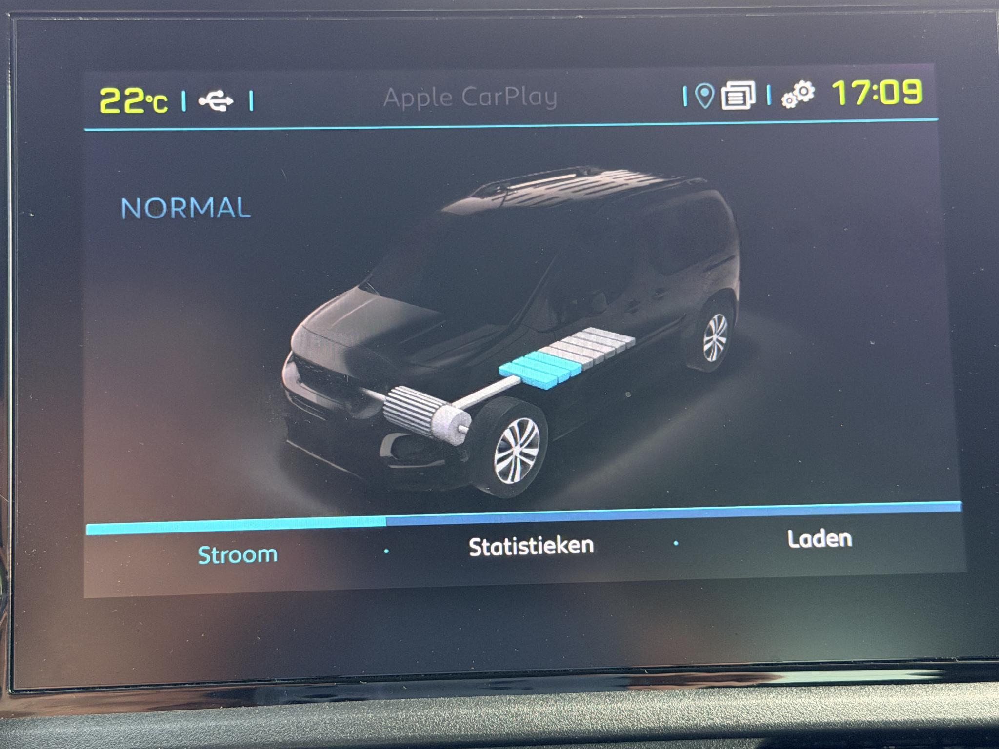 Foto van Peugeot E-rifter