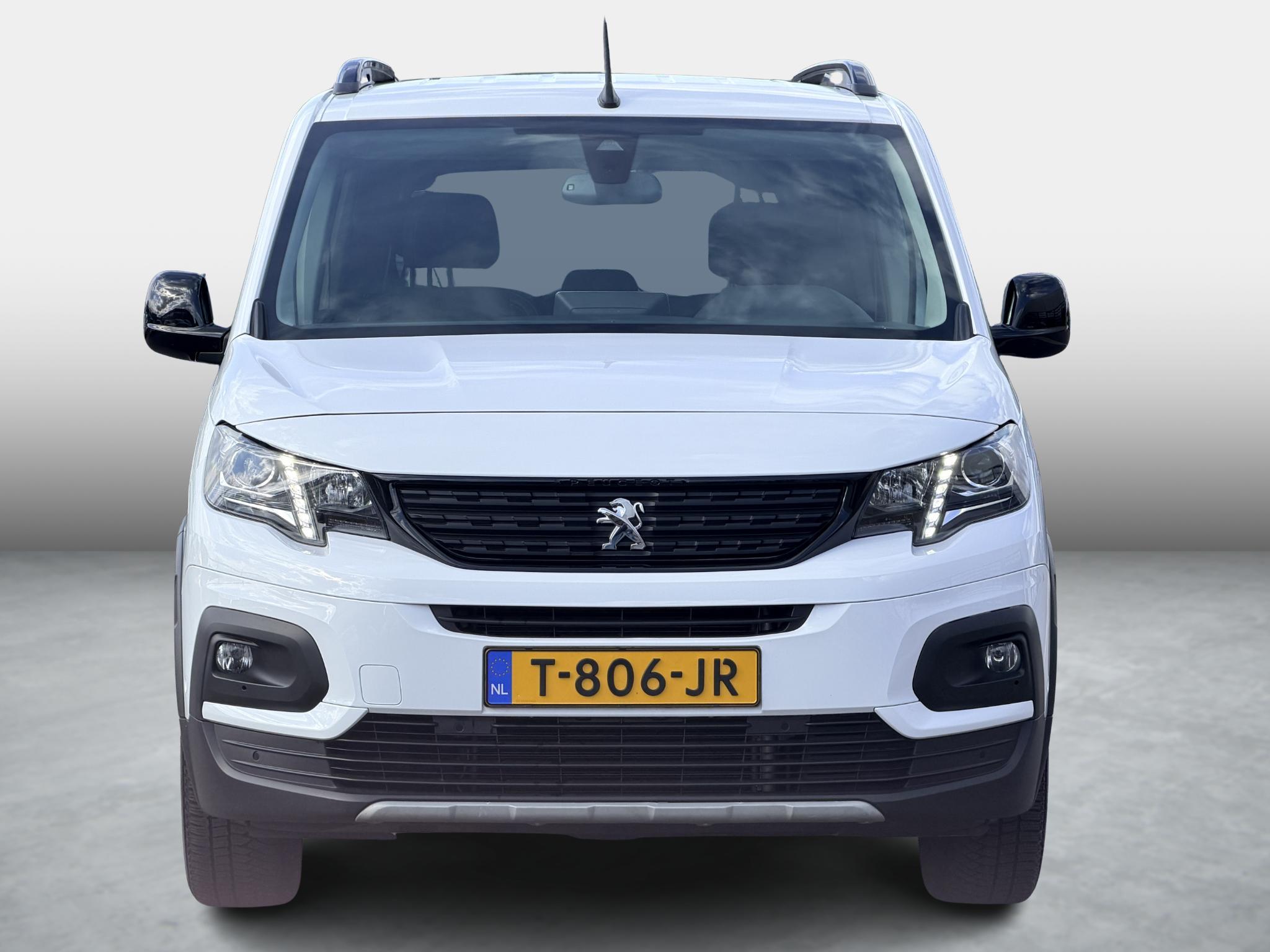 Foto van Peugeot E-rifter