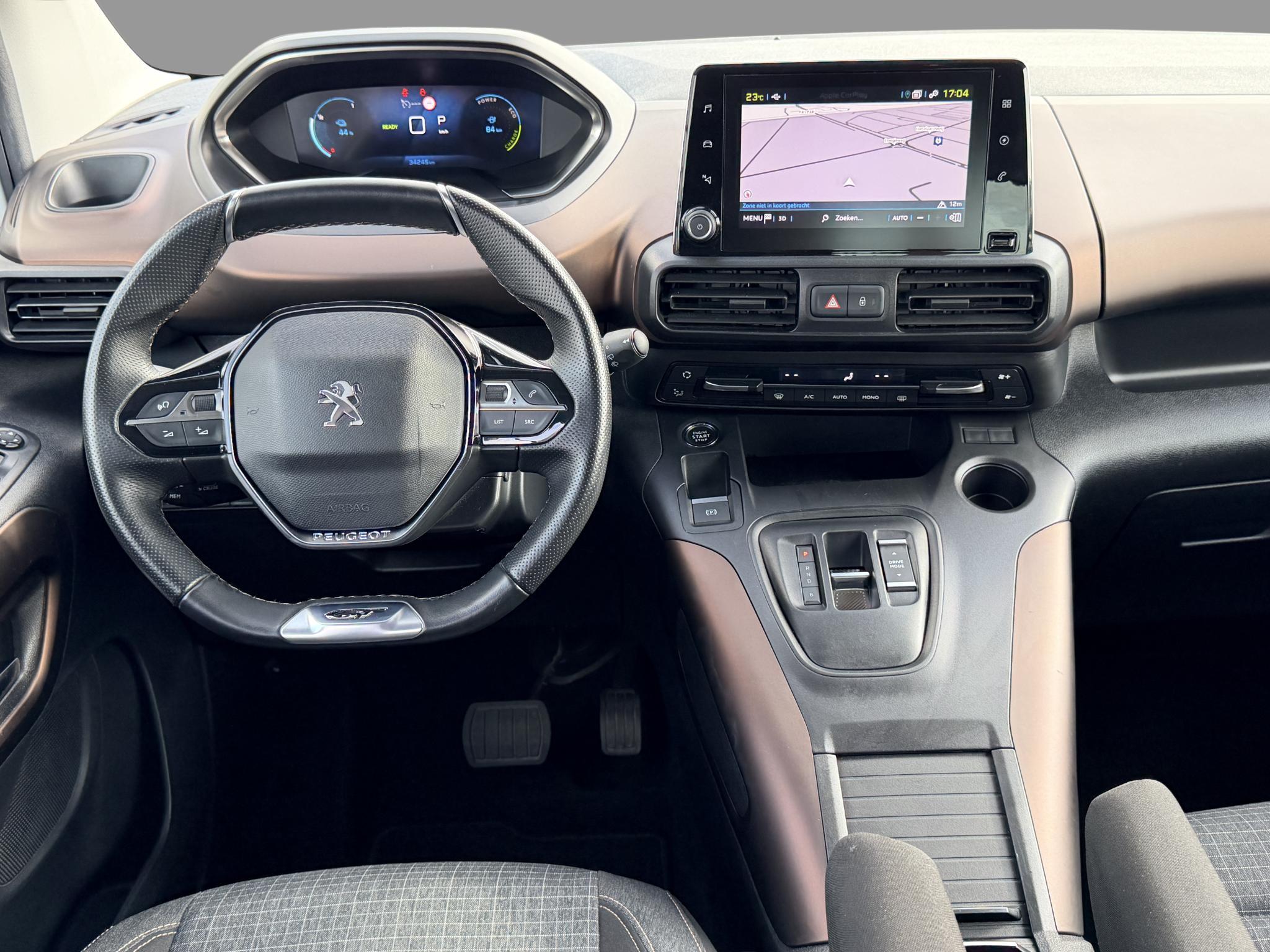 Foto van Peugeot E-rifter
