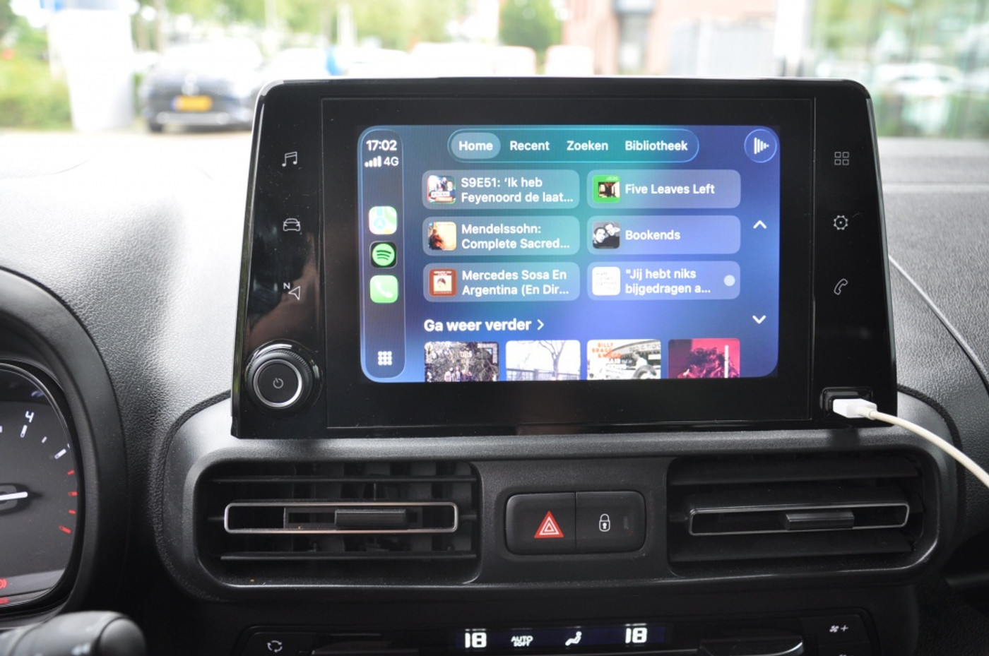 Foto van Citroen Berlingo