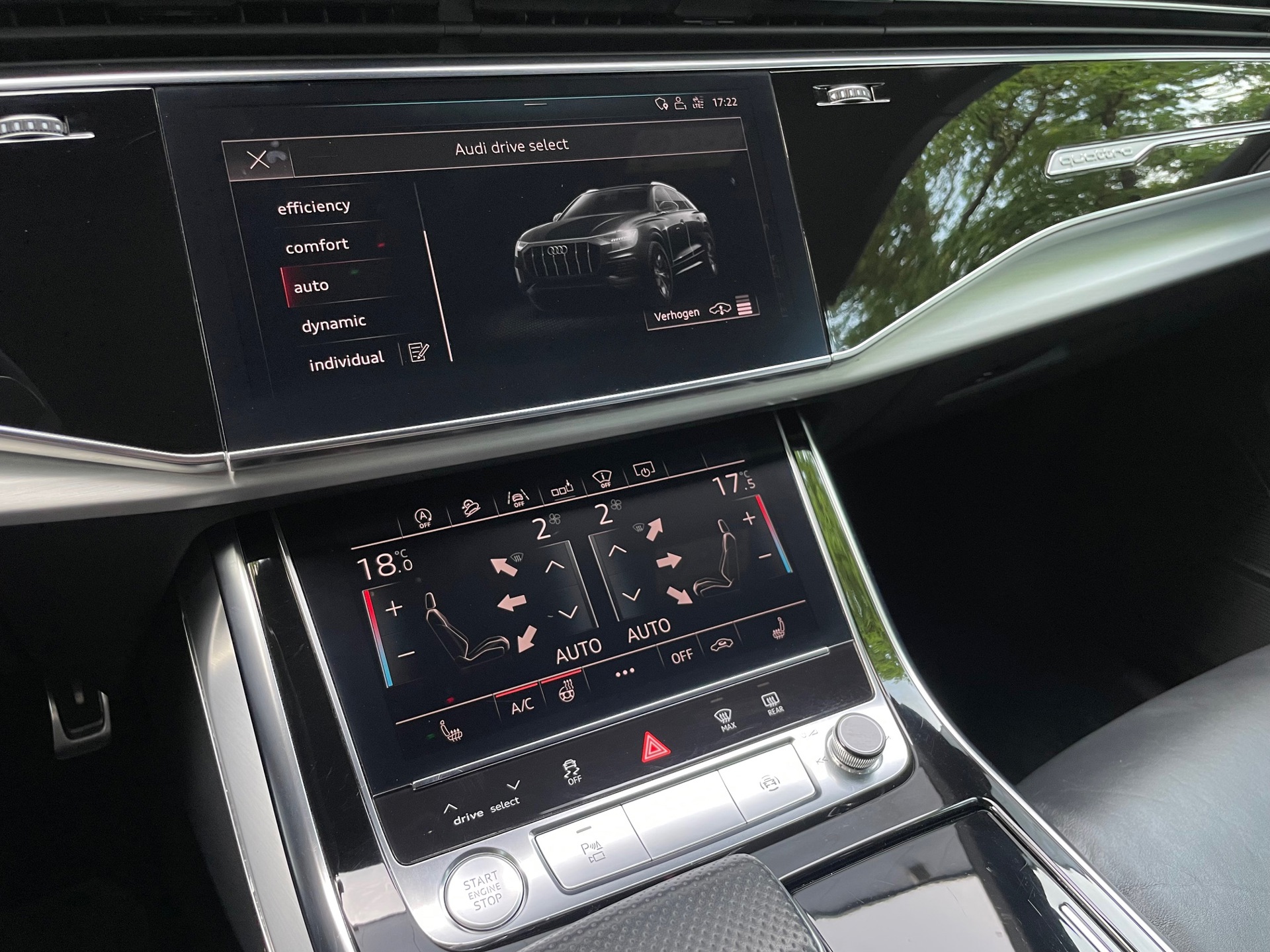 Foto van Audi Q8