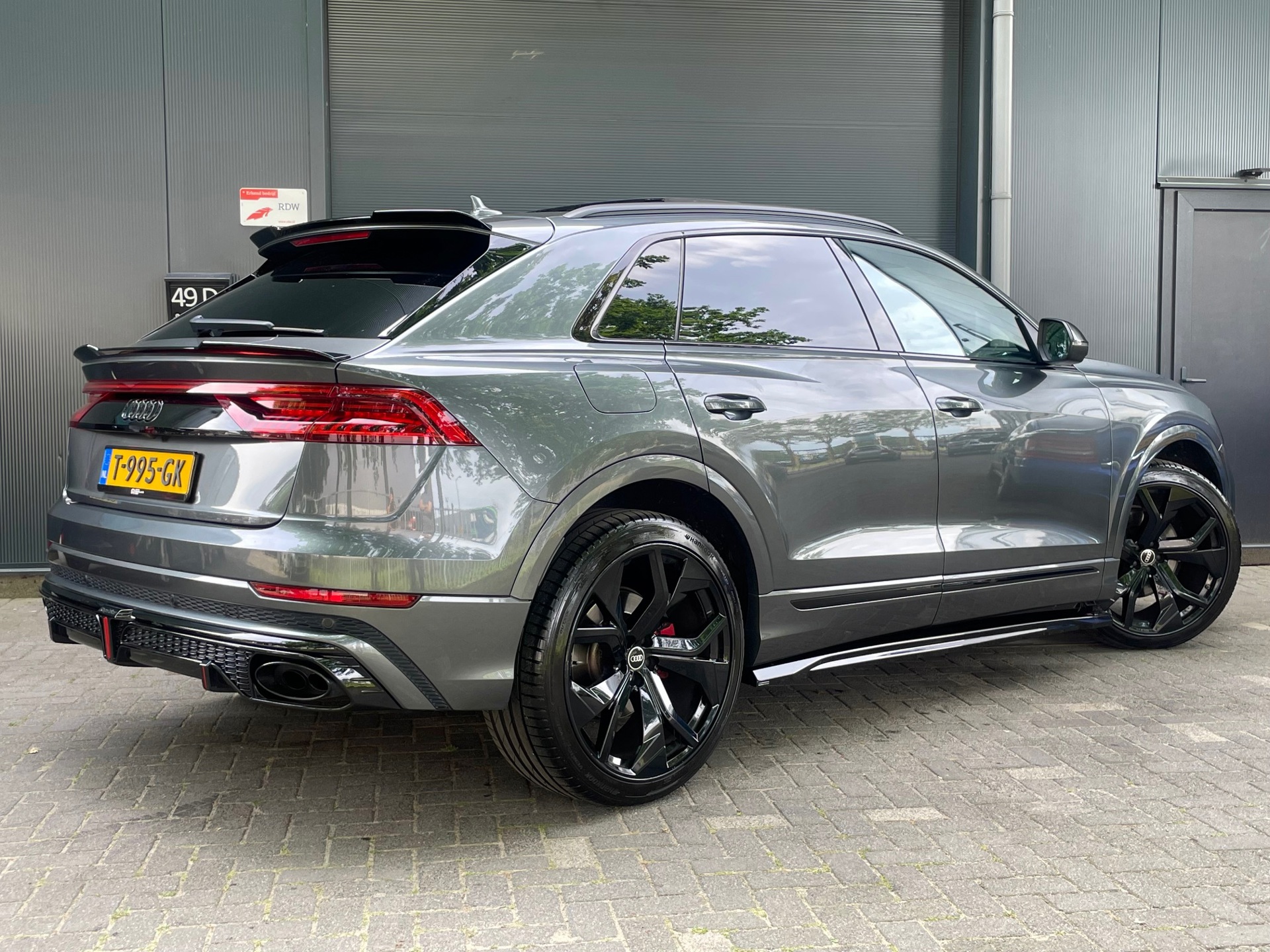 Foto van Audi Q8