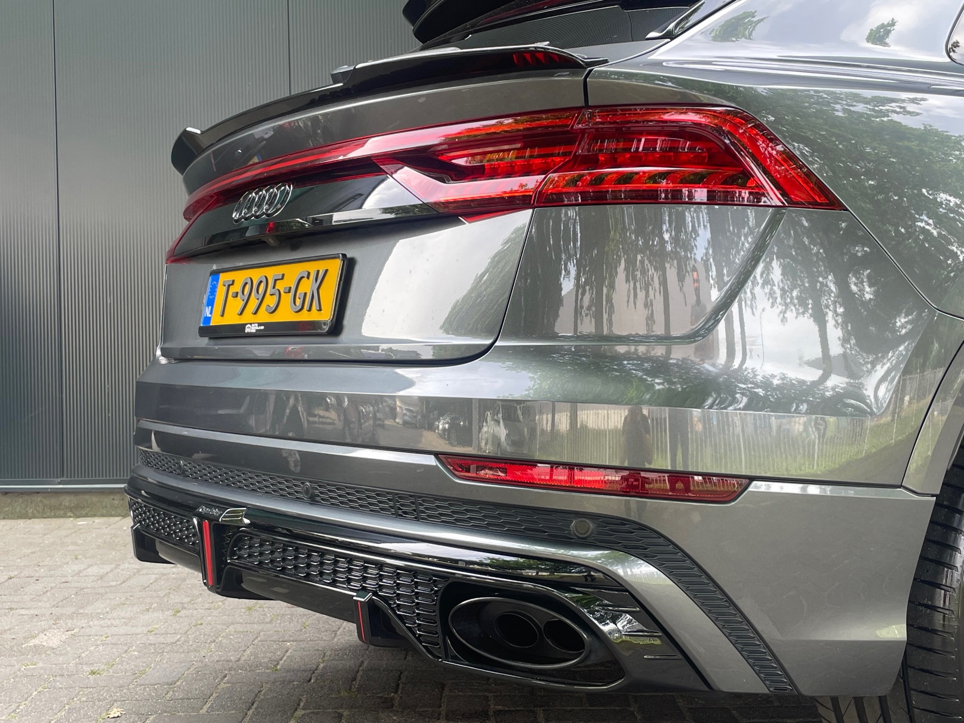 Foto van Audi Q8