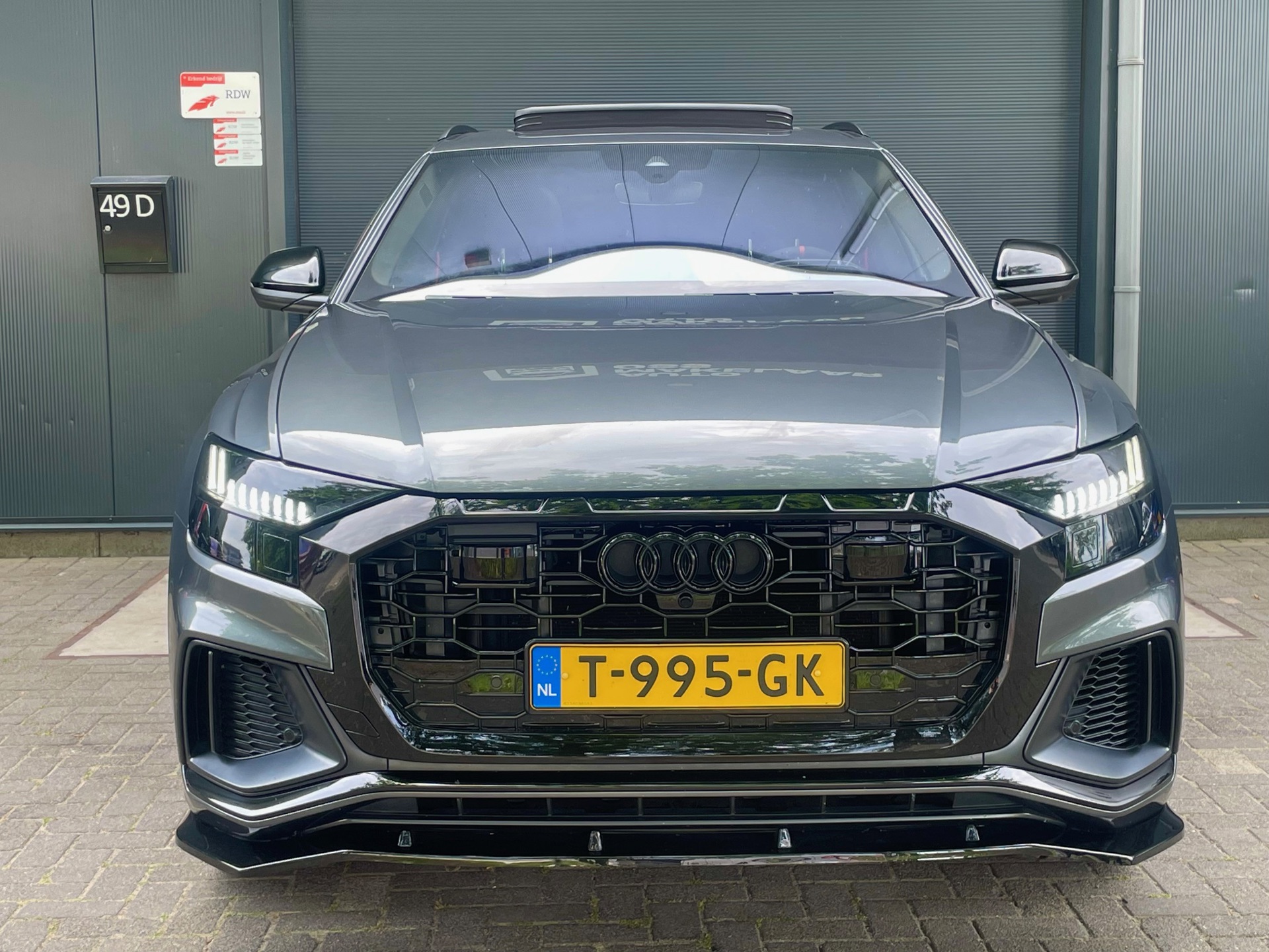 Foto van Audi Q8