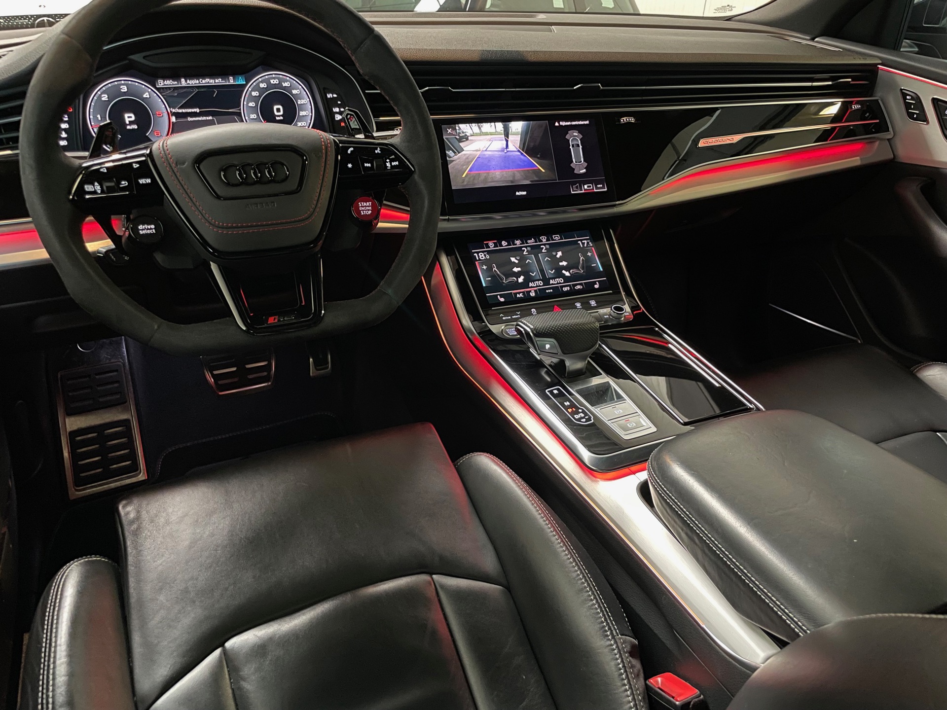 Foto van Audi Q8