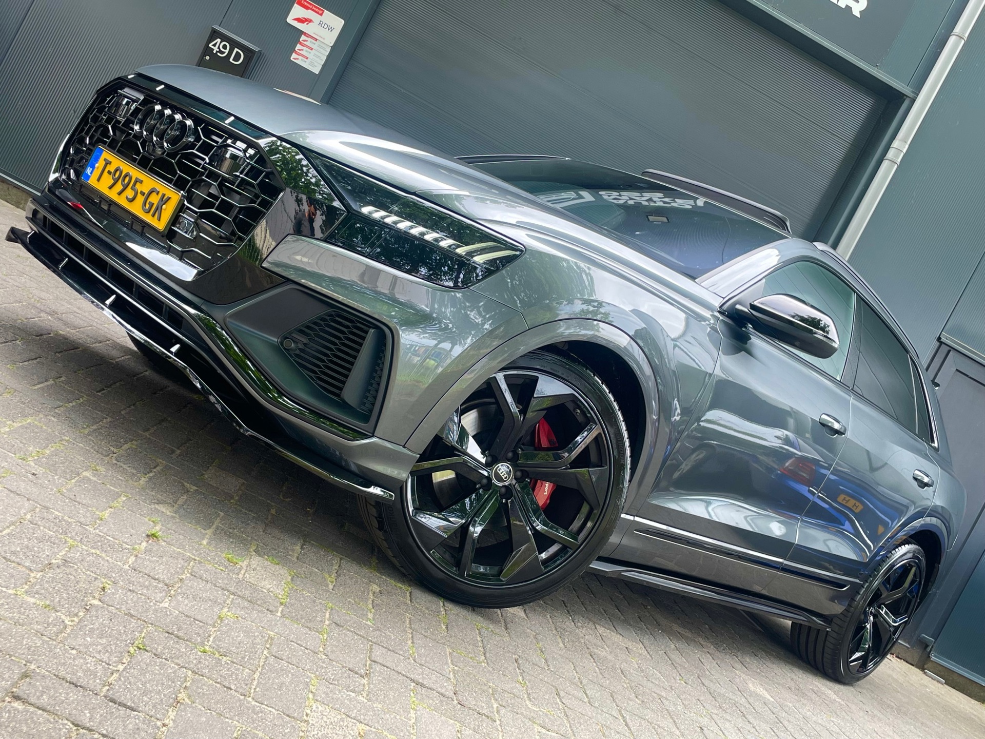 Foto van Audi Q8