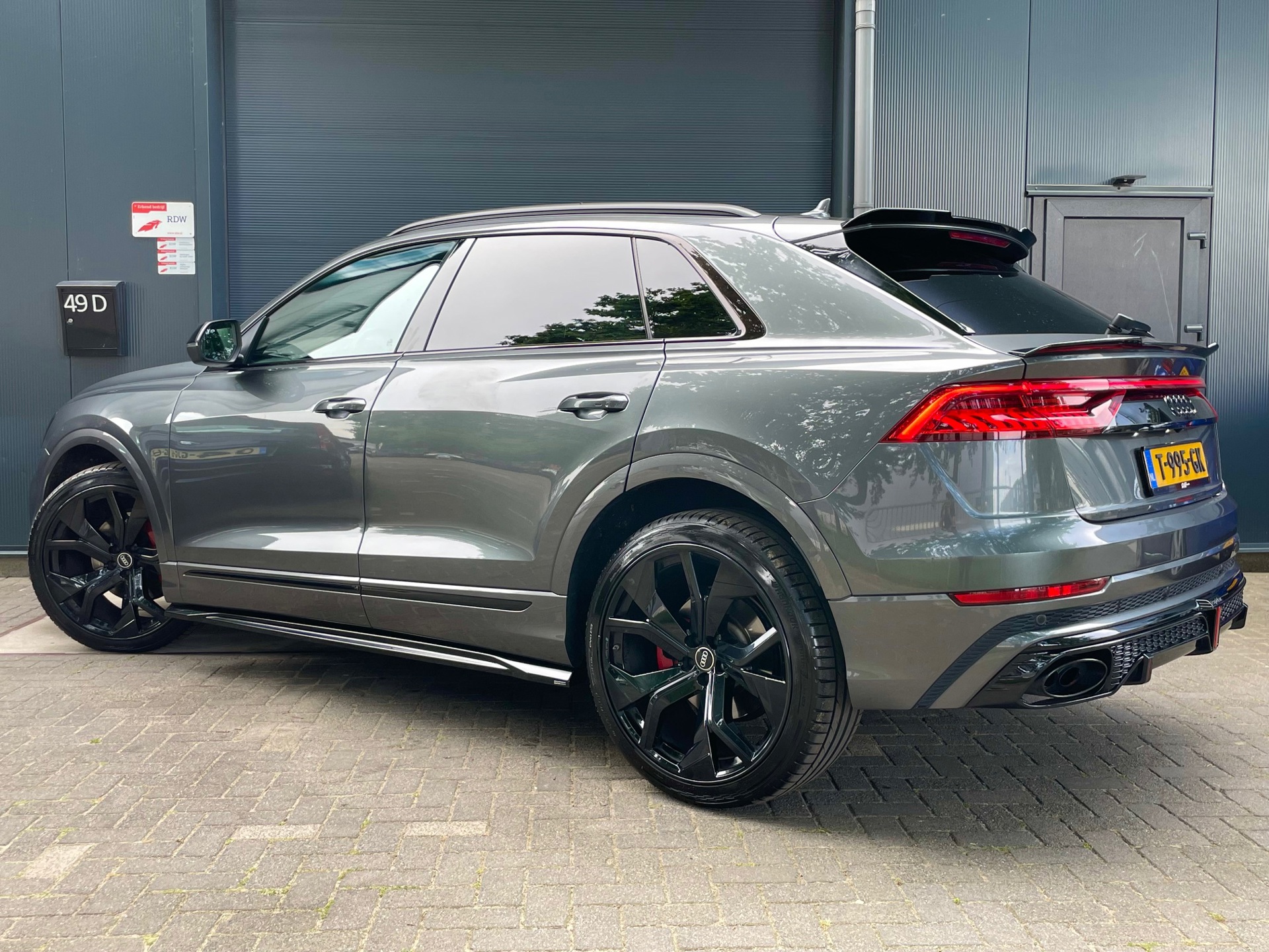 Foto van Audi Q8