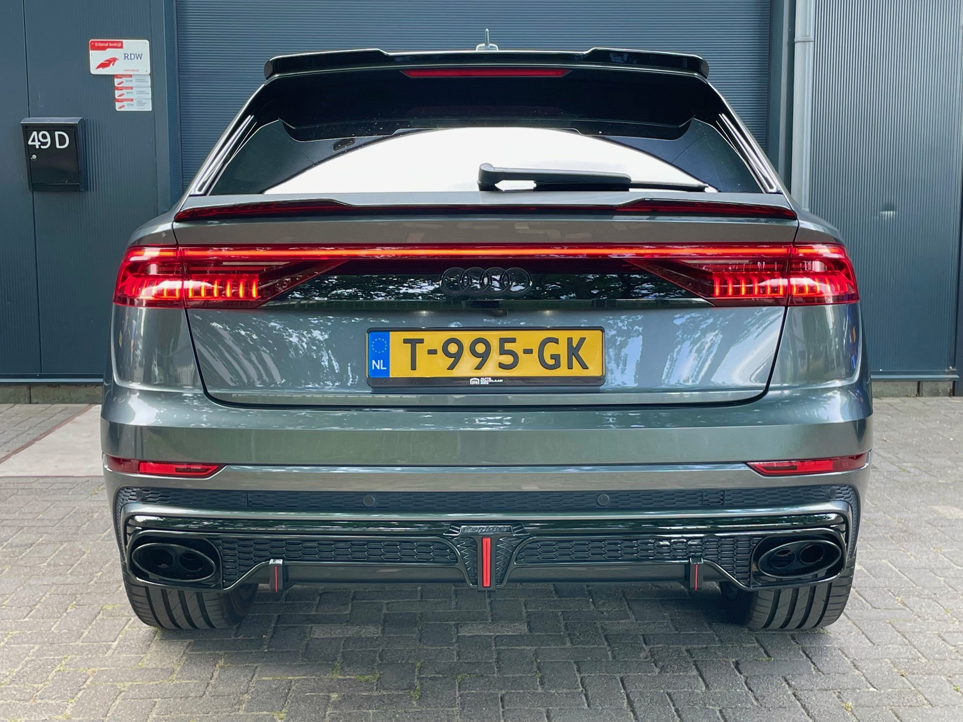 Foto van Audi Q8