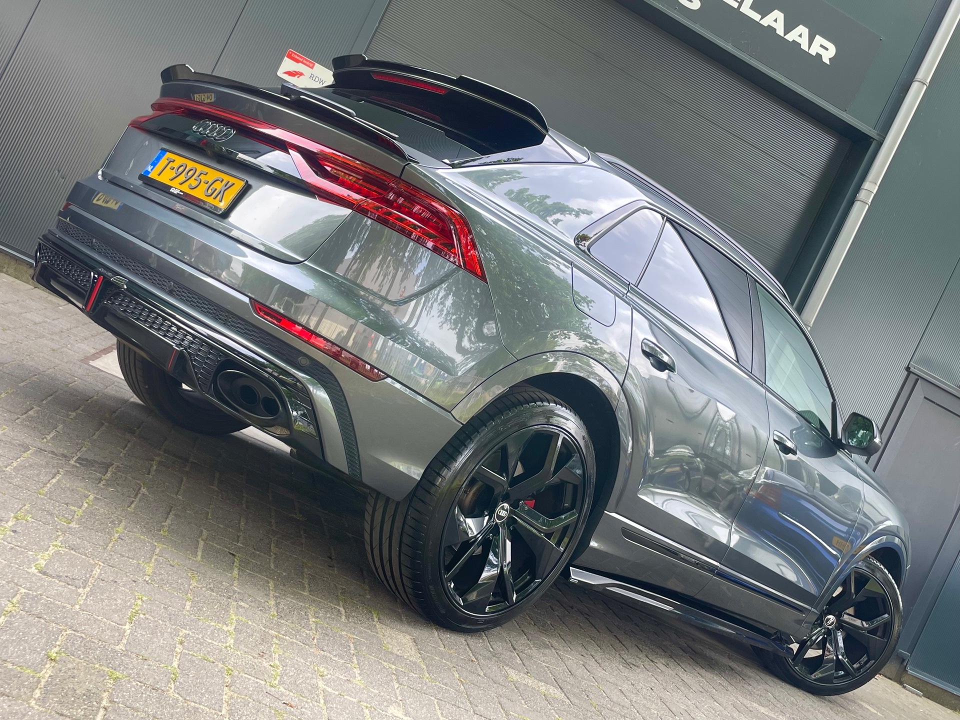 Foto van Audi Q8