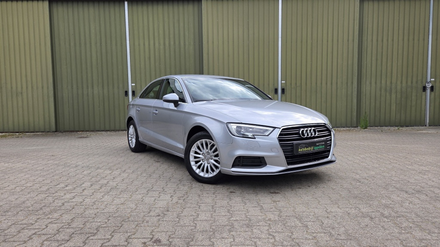 Audi A3 1.0 TFSI Pro Line 2018 - voorkant