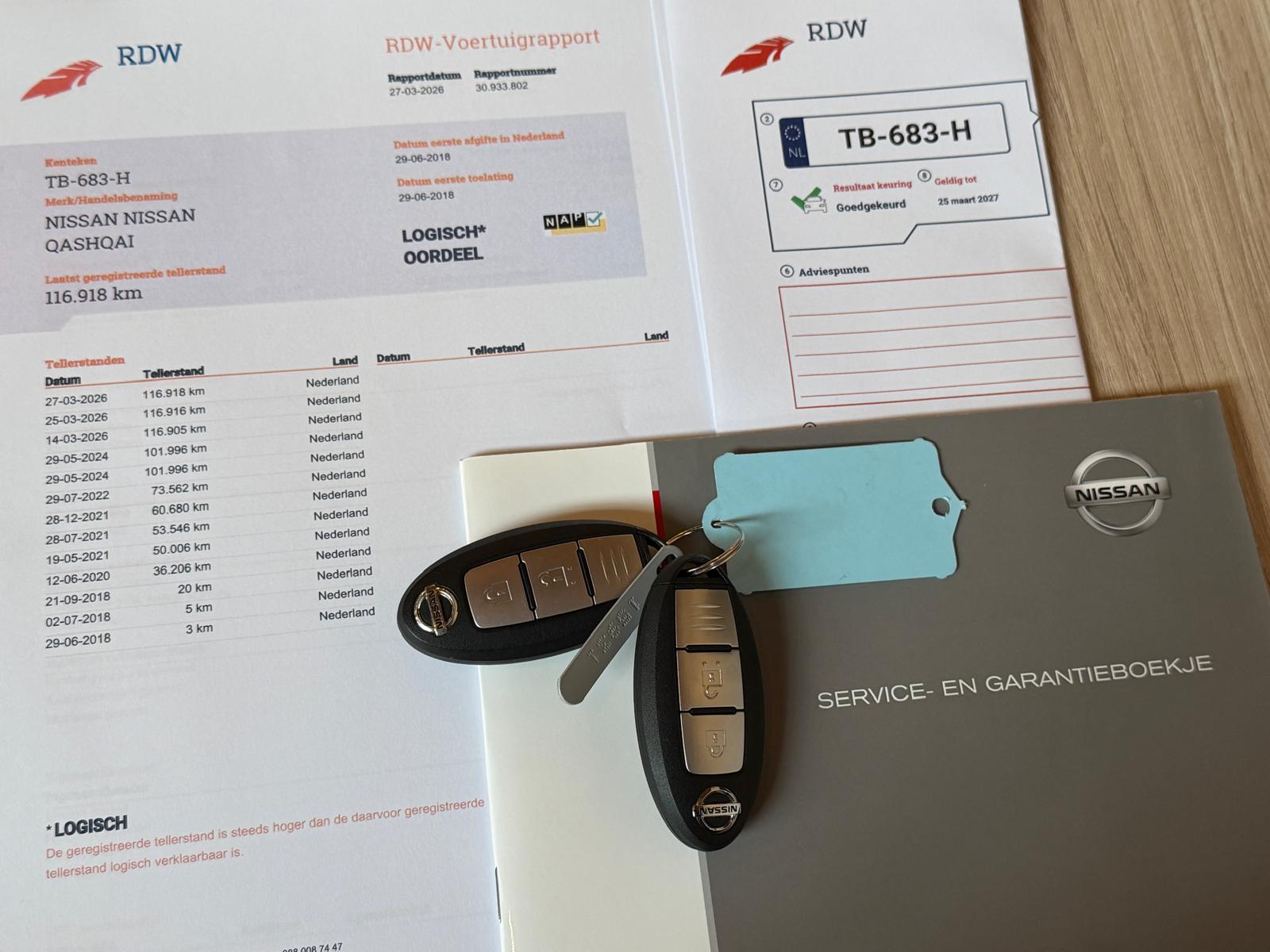 Foto van Nissan Qashqai