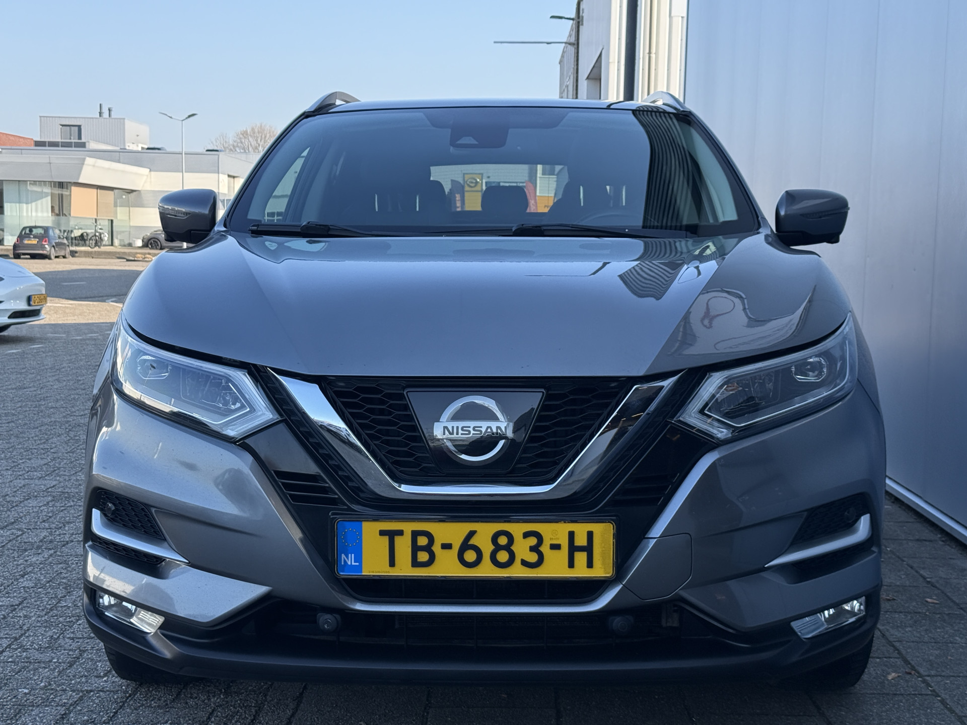 Foto van Nissan Qashqai