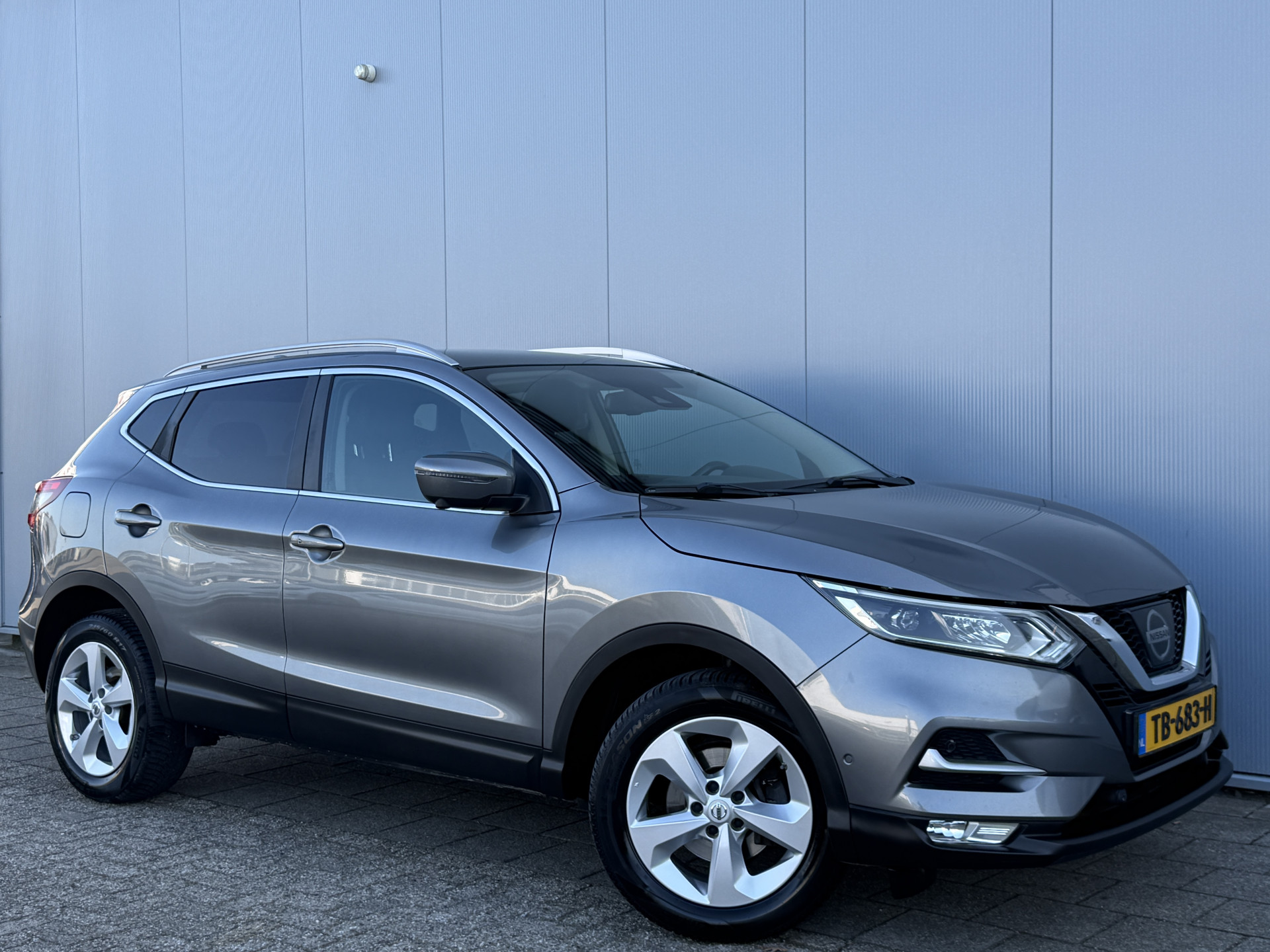 Foto van Nissan Qashqai