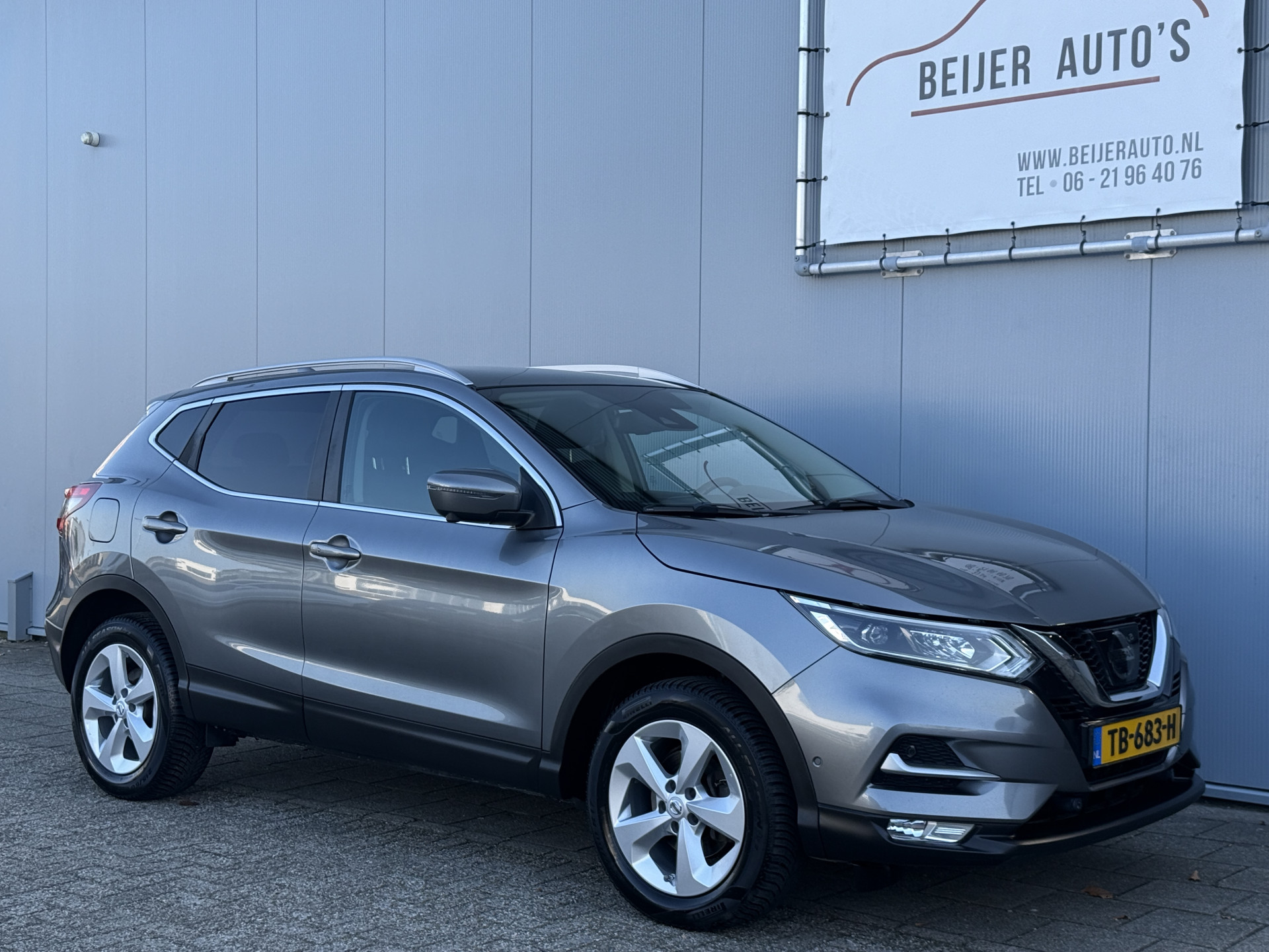 Foto van Nissan Qashqai