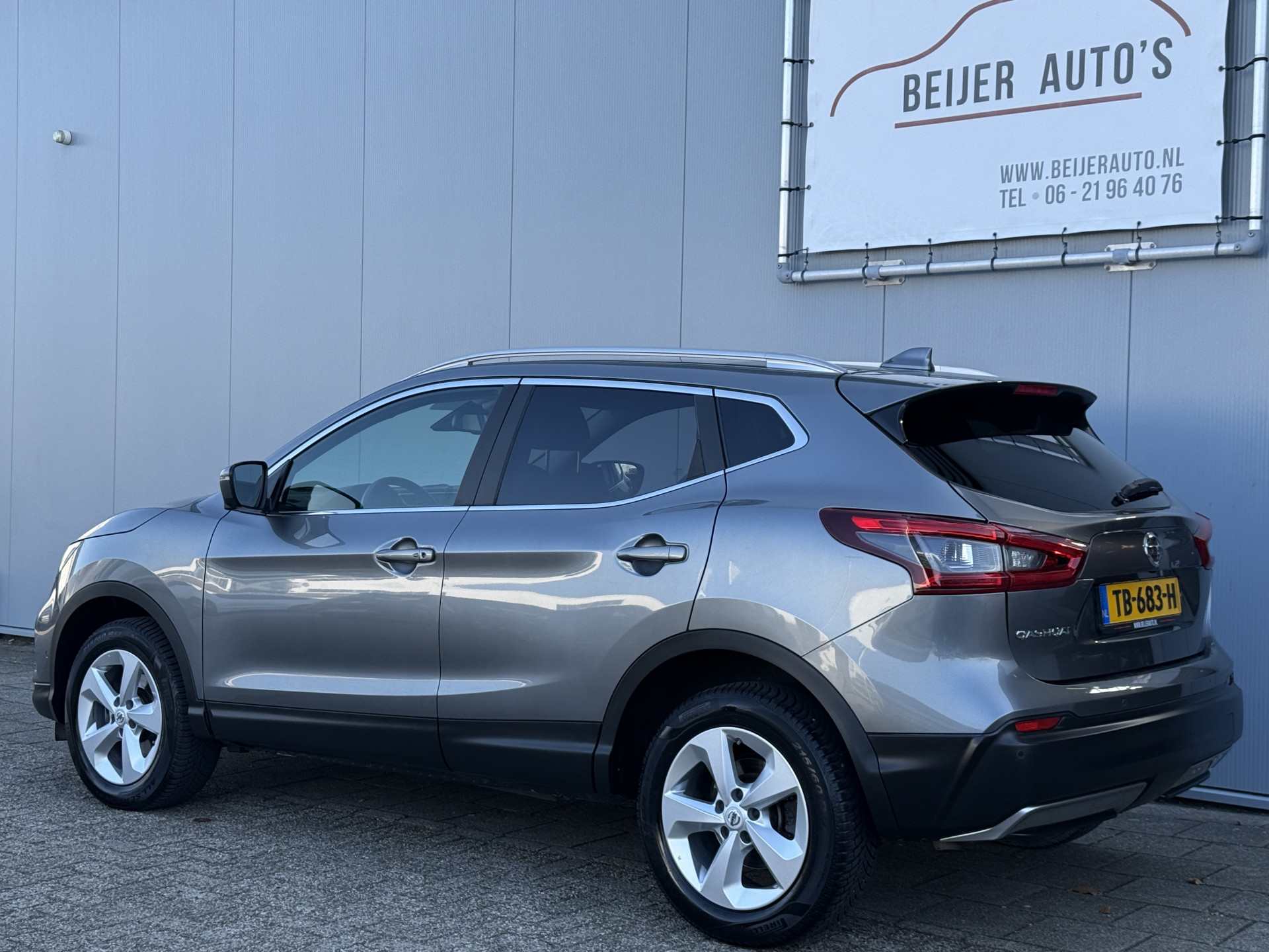Foto van Nissan Qashqai