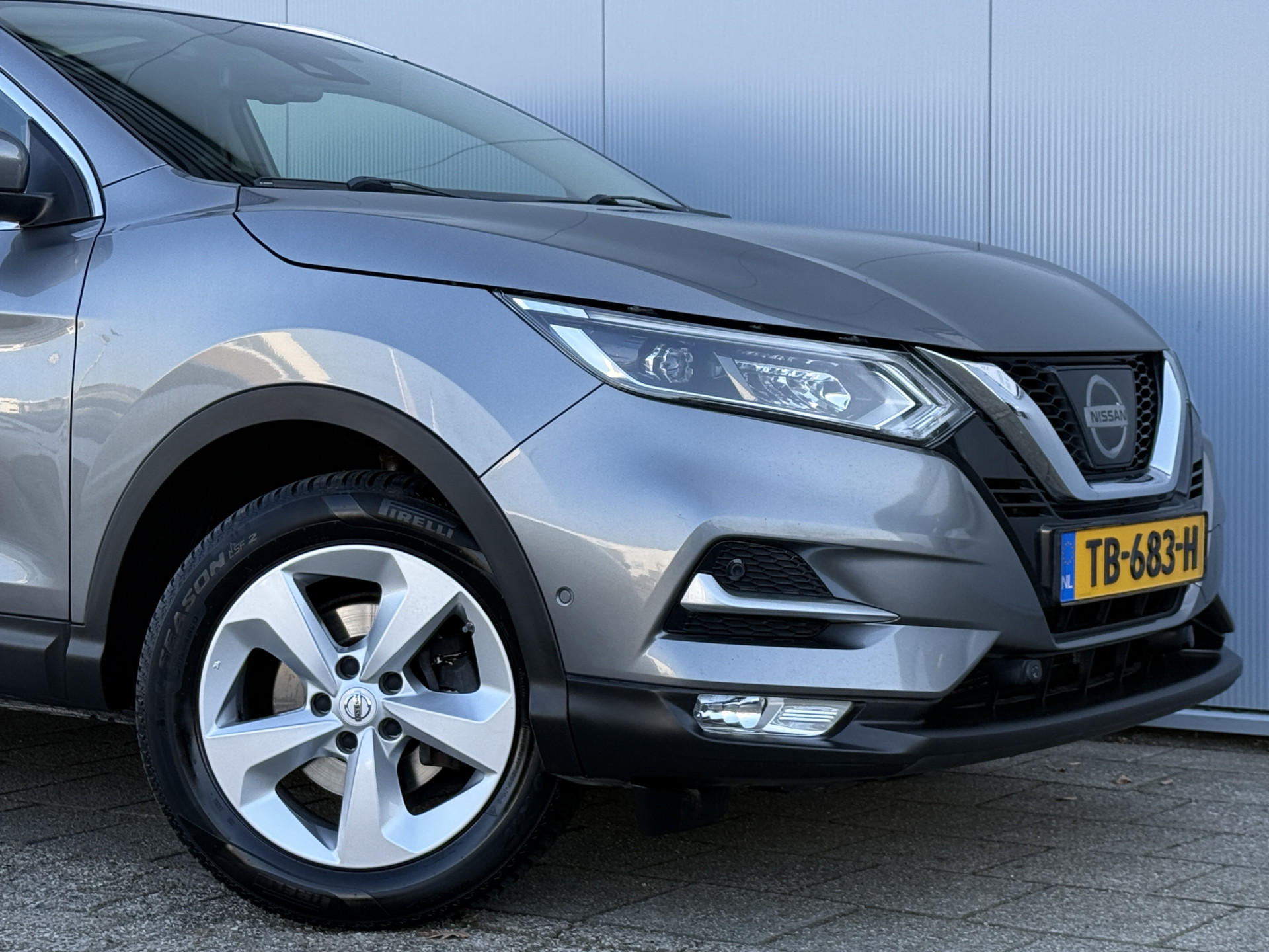 Foto van Nissan Qashqai