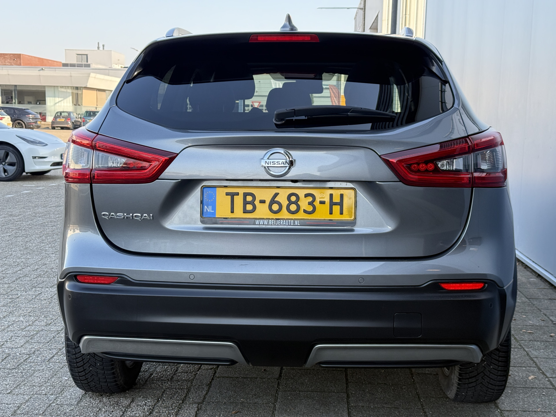 Foto van Nissan Qashqai