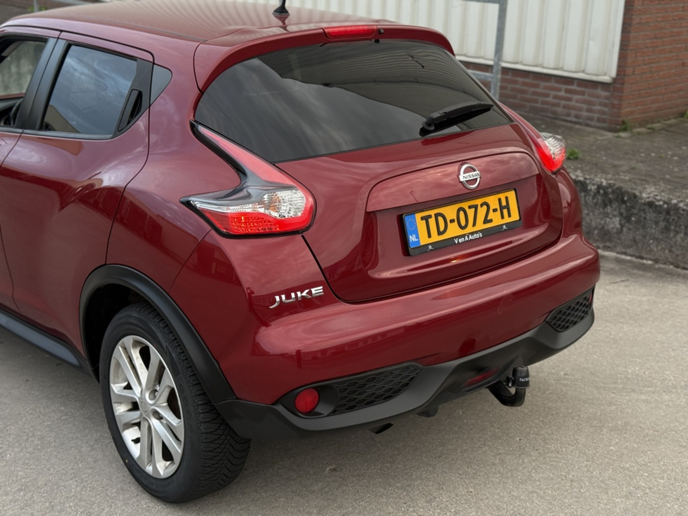 Foto van Nissan Nissan Juke