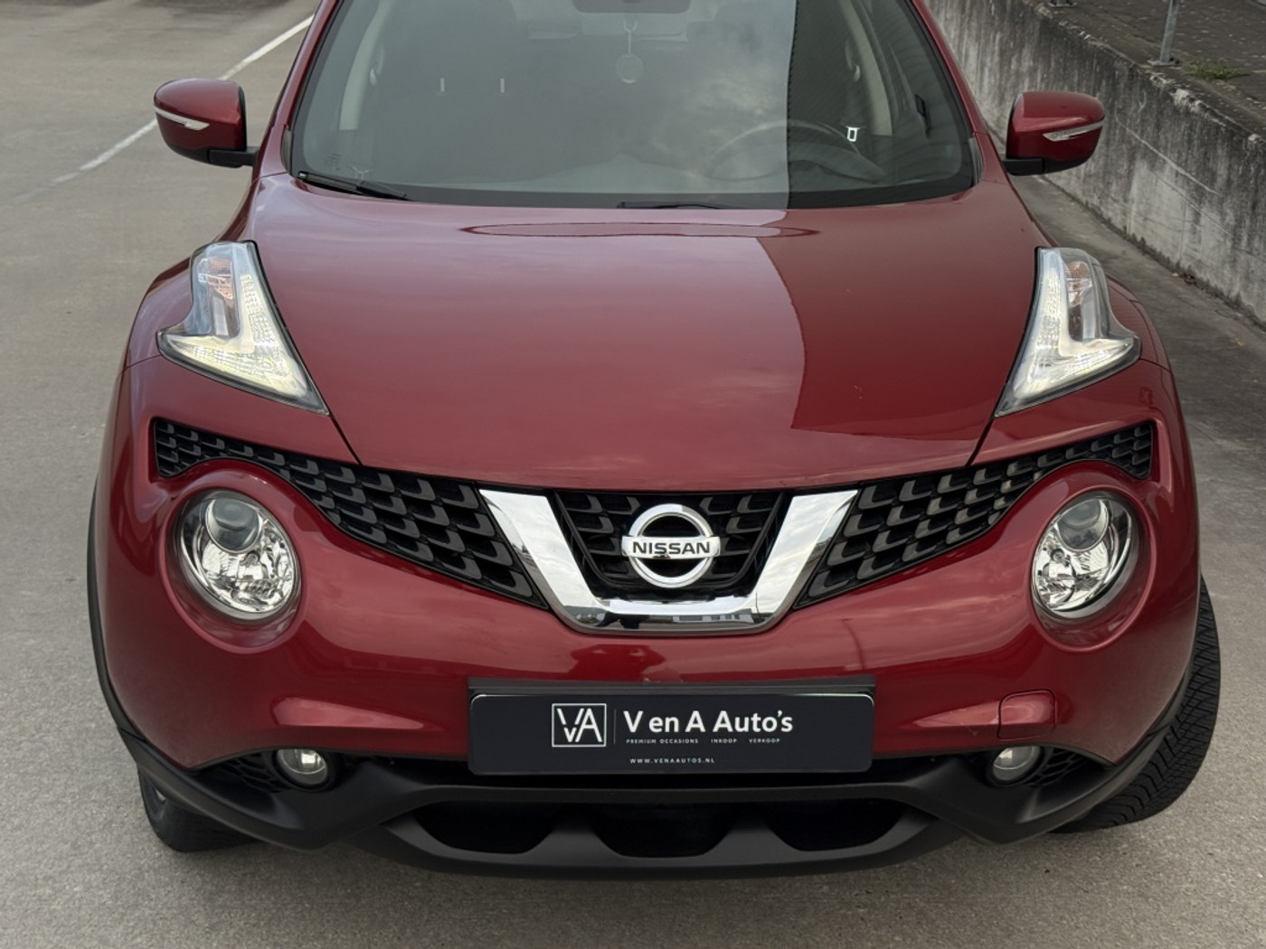 Foto van Nissan Nissan Juke