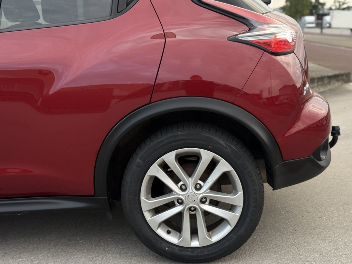 Foto van Nissan Nissan Juke