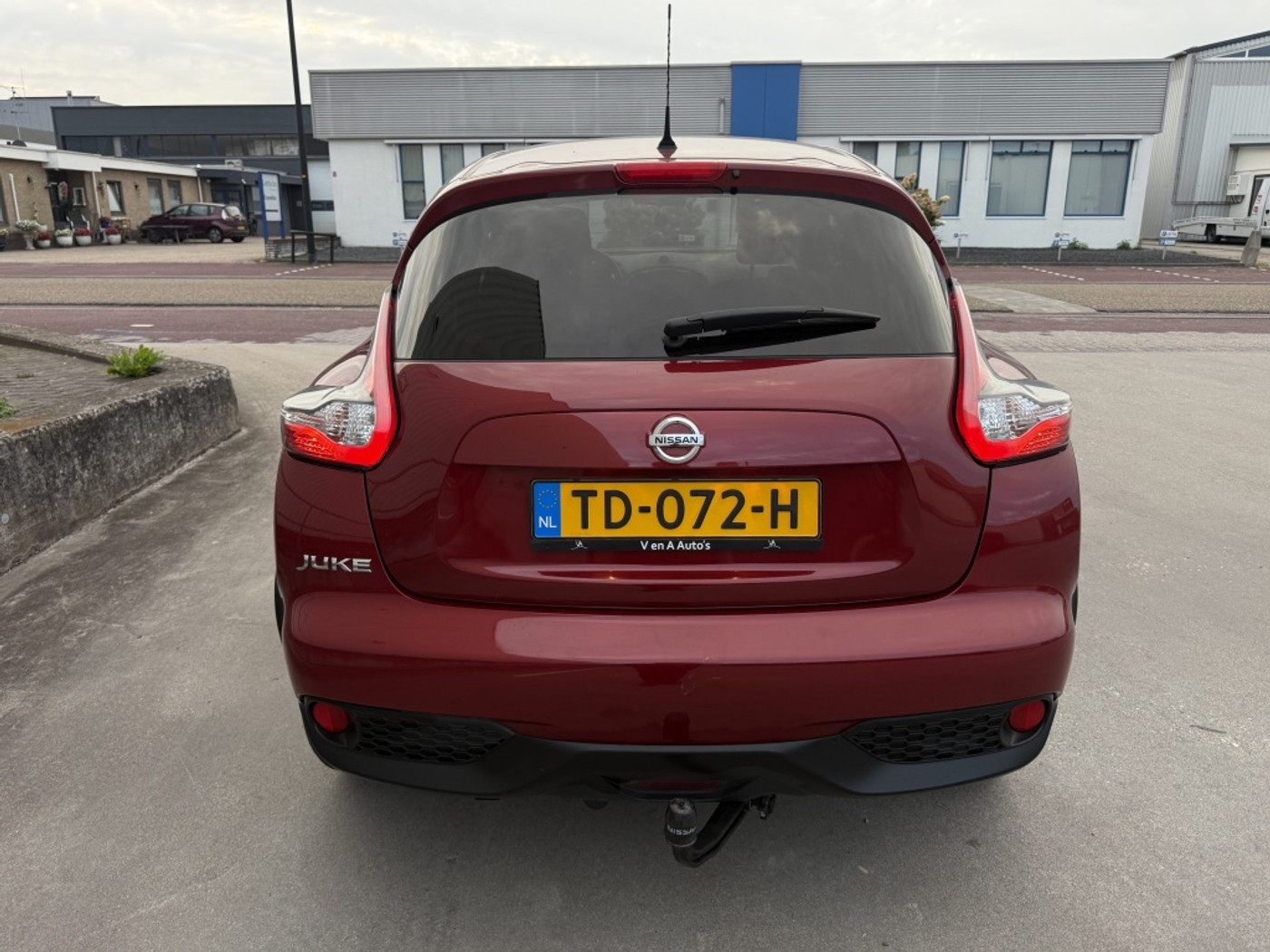 Foto van Nissan Nissan Juke