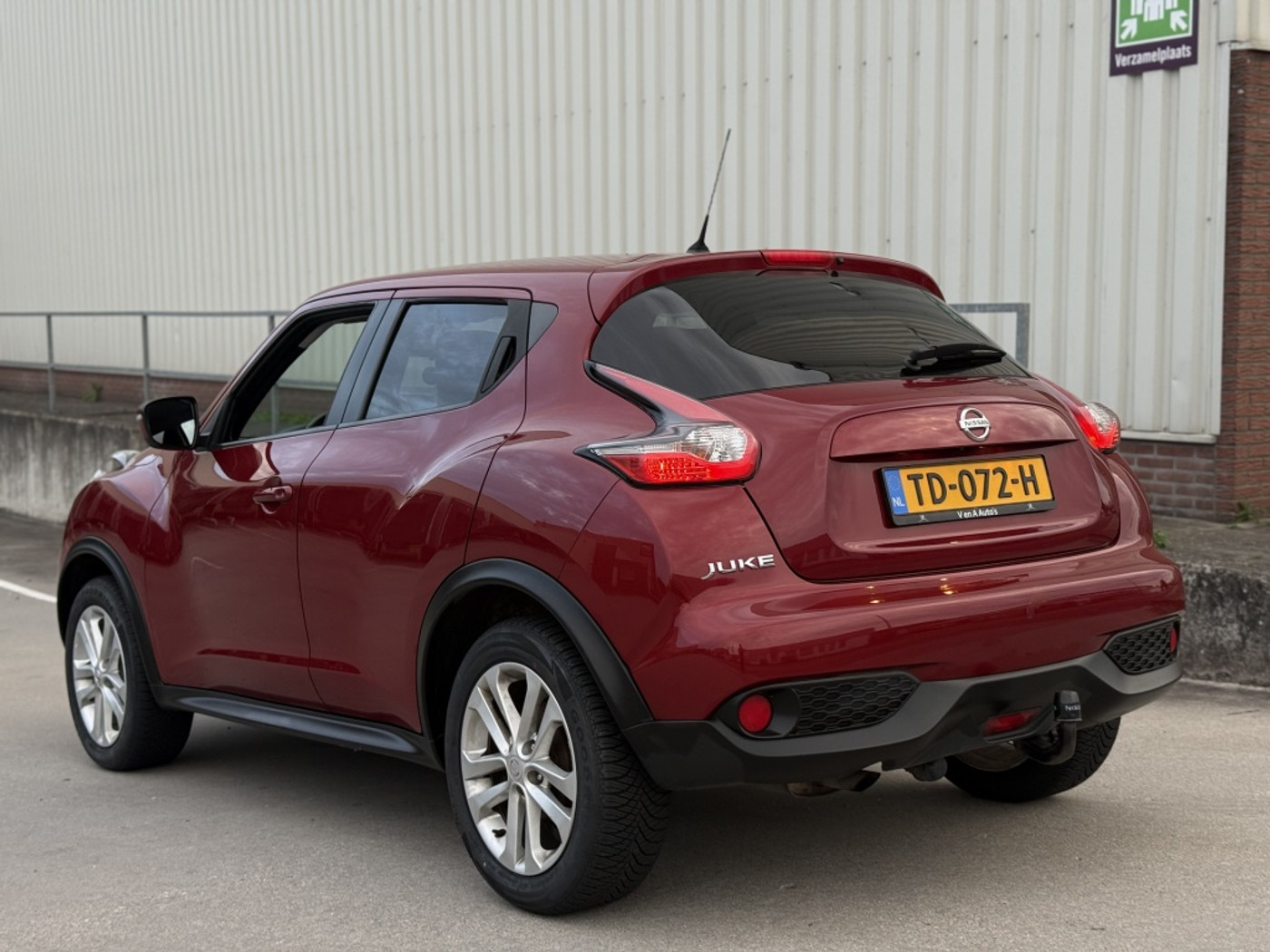 Foto van Nissan Nissan Juke