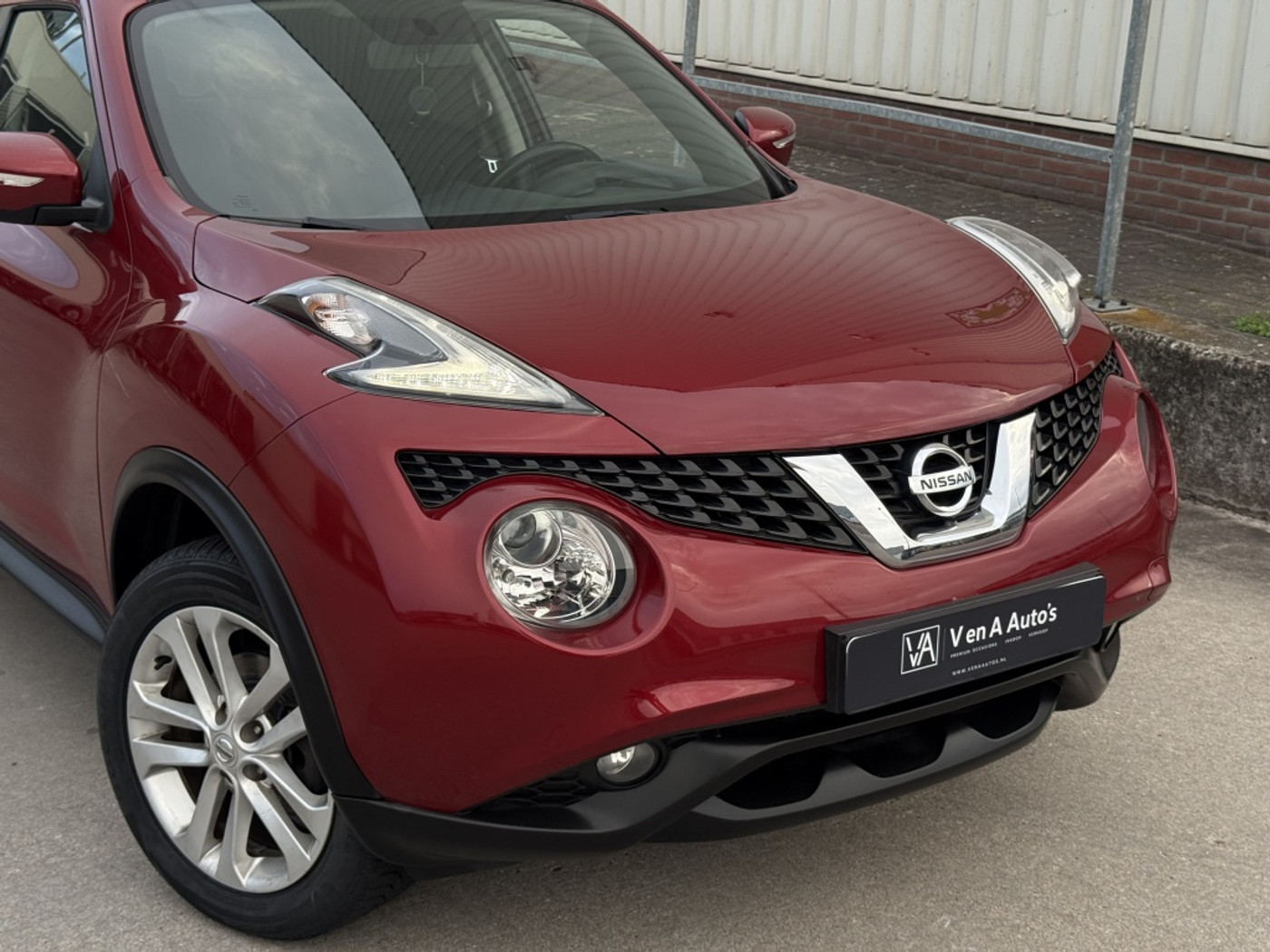 Foto van Nissan Nissan Juke