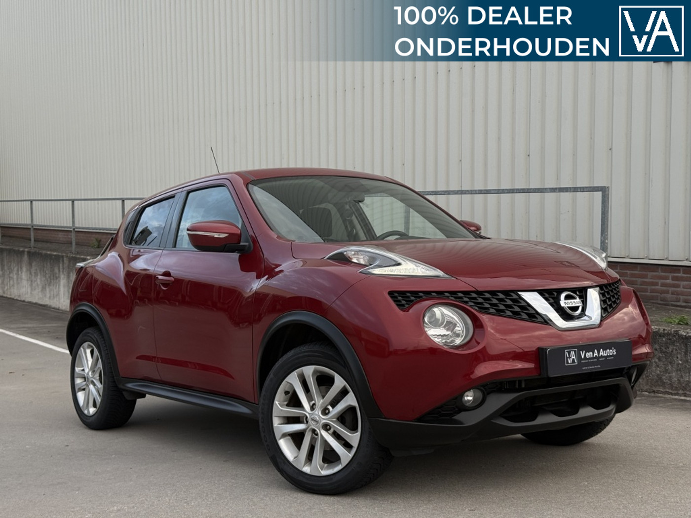 Nissan Nissan Juke 1.2 DIG-T S/S Acenta | Trekhaak | Camera | 2018 - voorkant