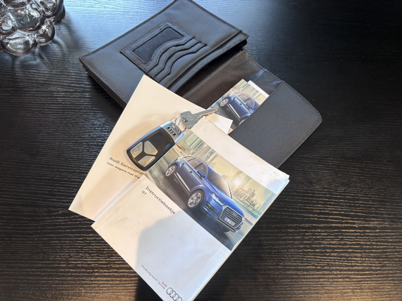 Foto van Audi Q7 E-tron