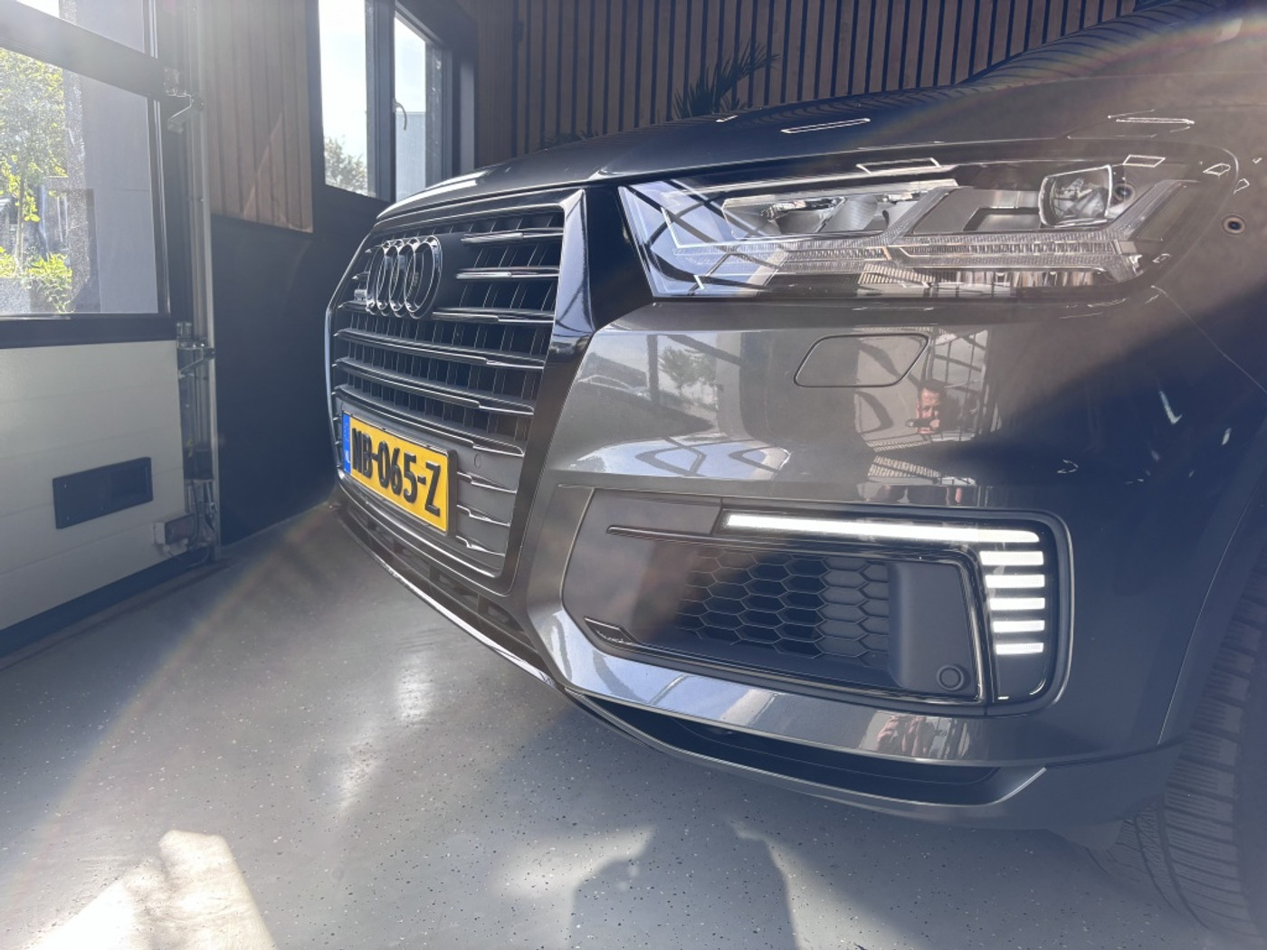 Foto van Audi Q7 E-tron