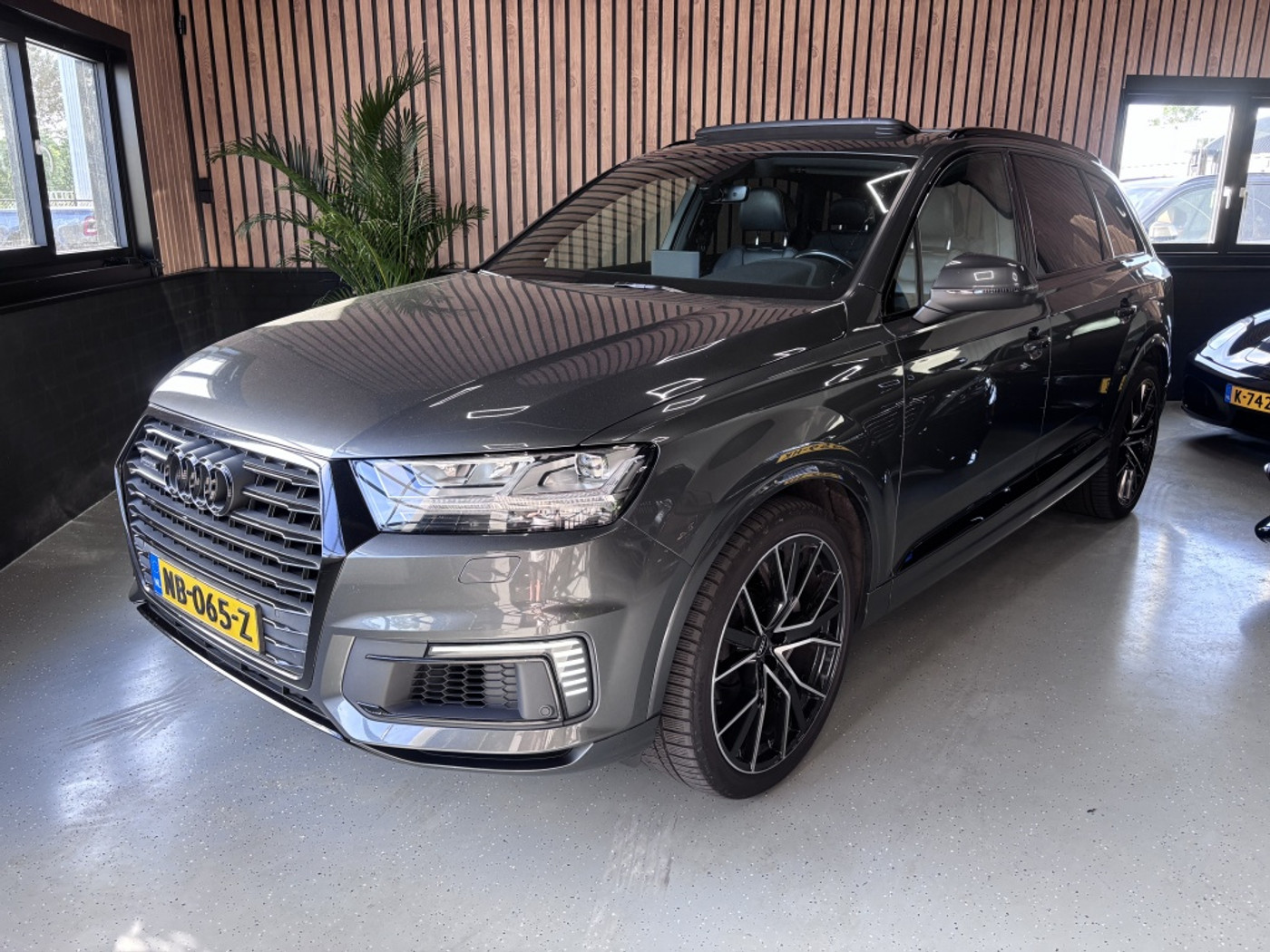 Audi Q7 E-tron 3.0 TDI e-tron PANODAK/TREKHAAK/ 2016 - voorkant