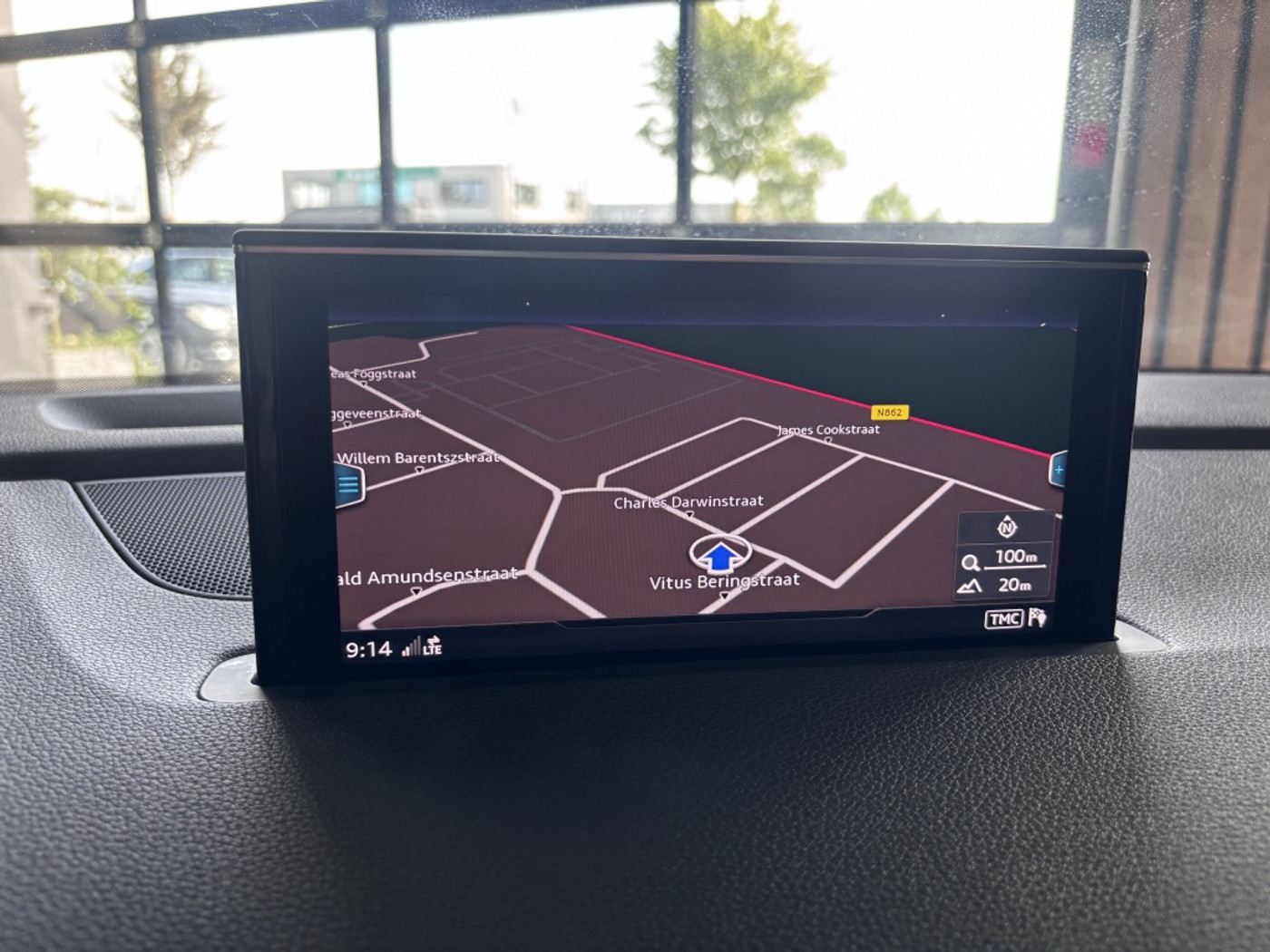 Foto van Audi Q7 E-tron