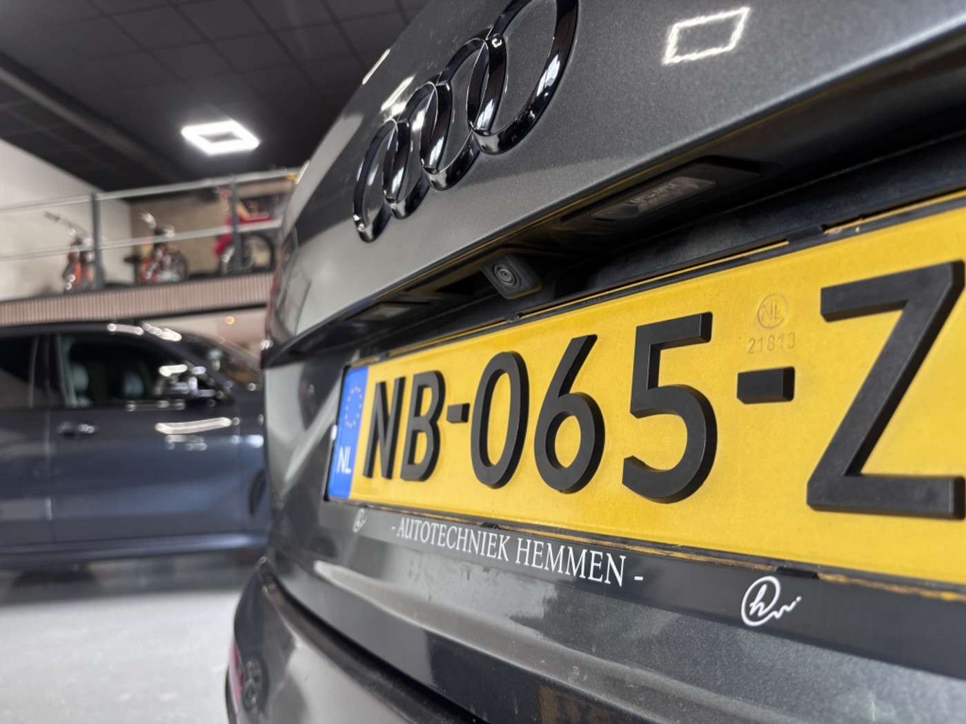 Foto van Audi Q7 E-tron