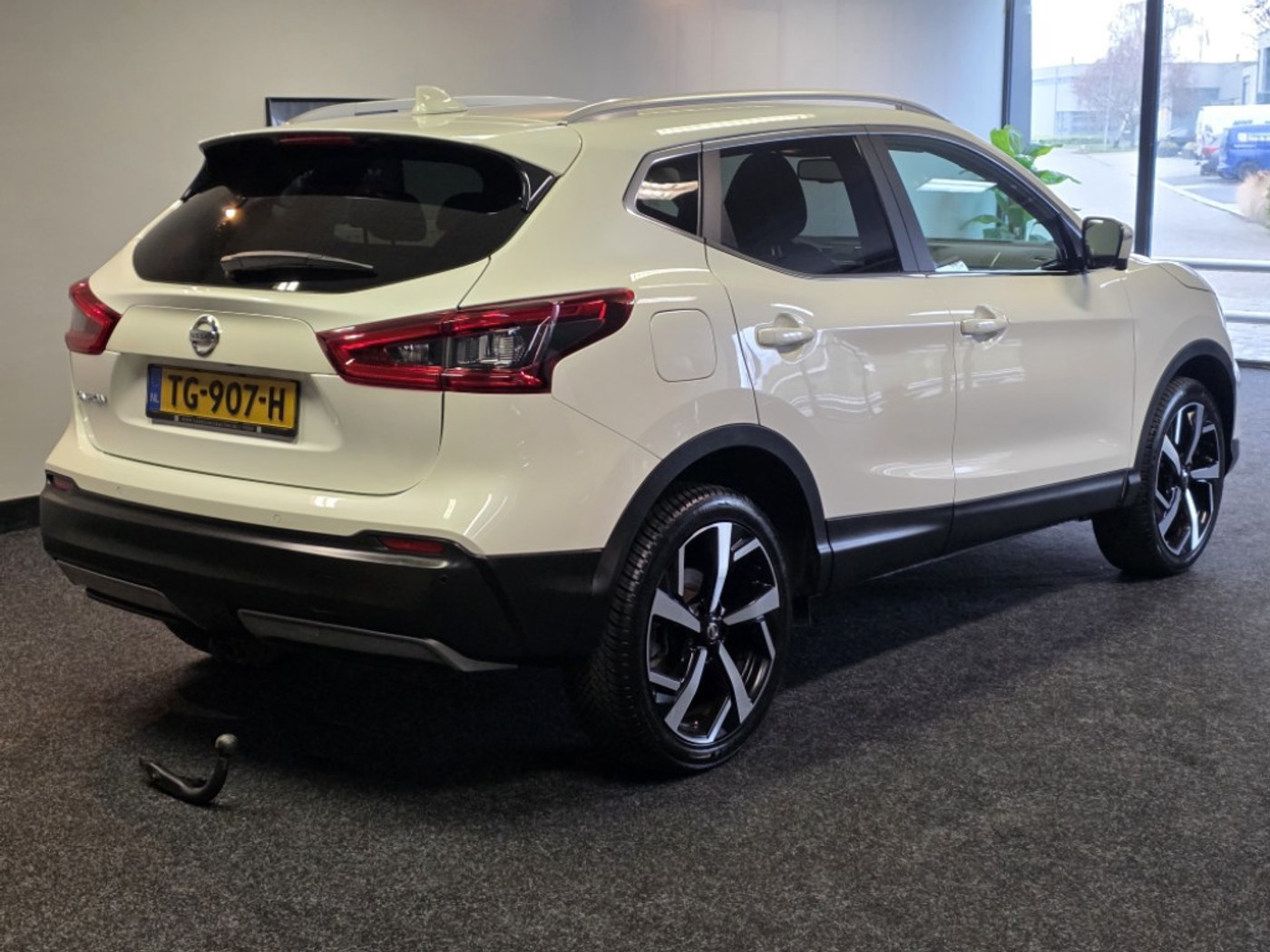 Foto van Nissan Qashqai