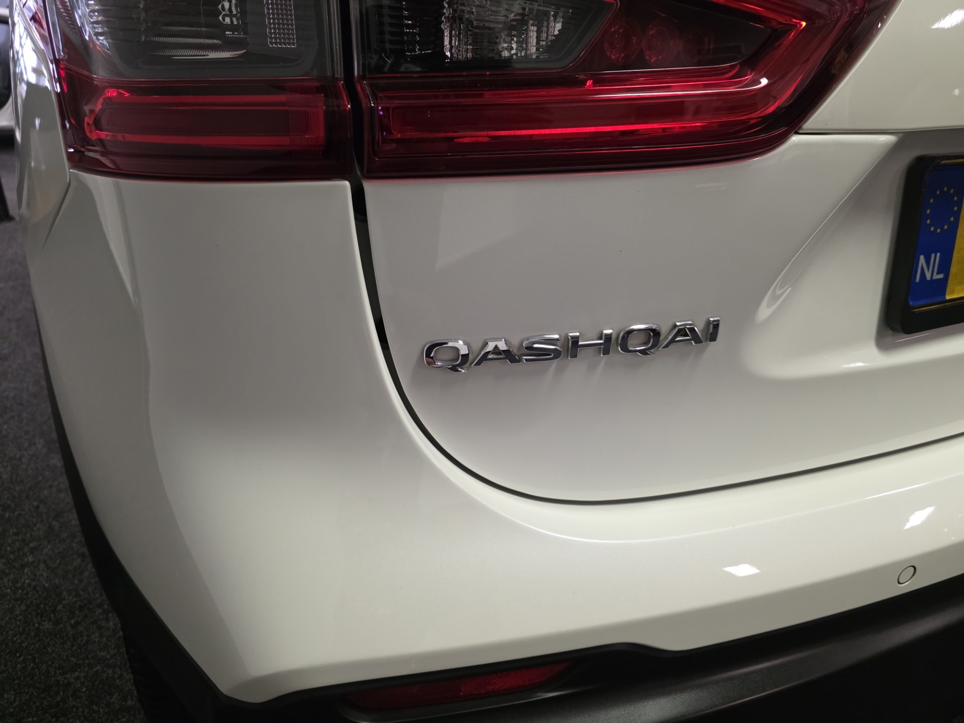 Foto van Nissan Qashqai