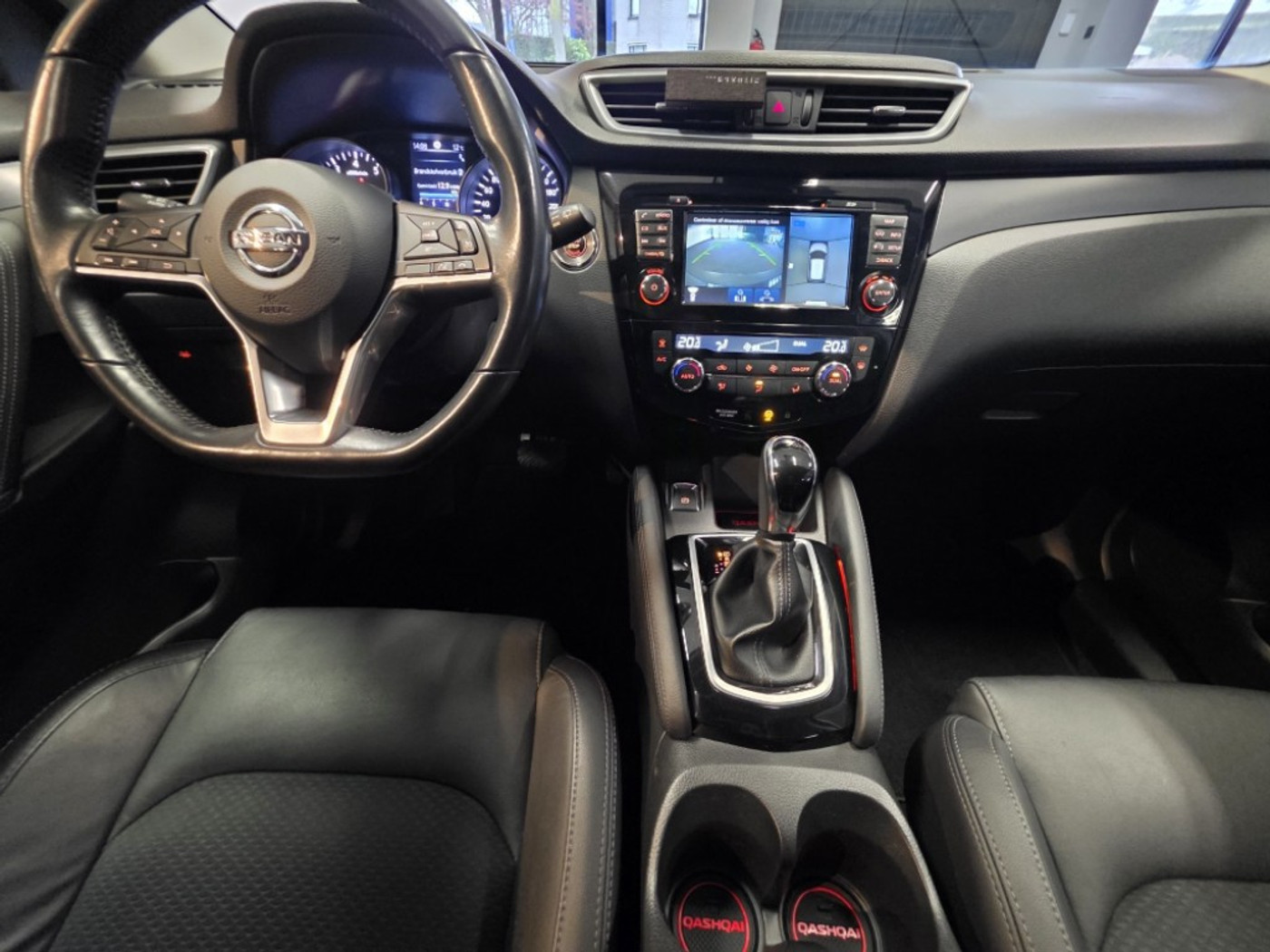 Foto van Nissan Qashqai