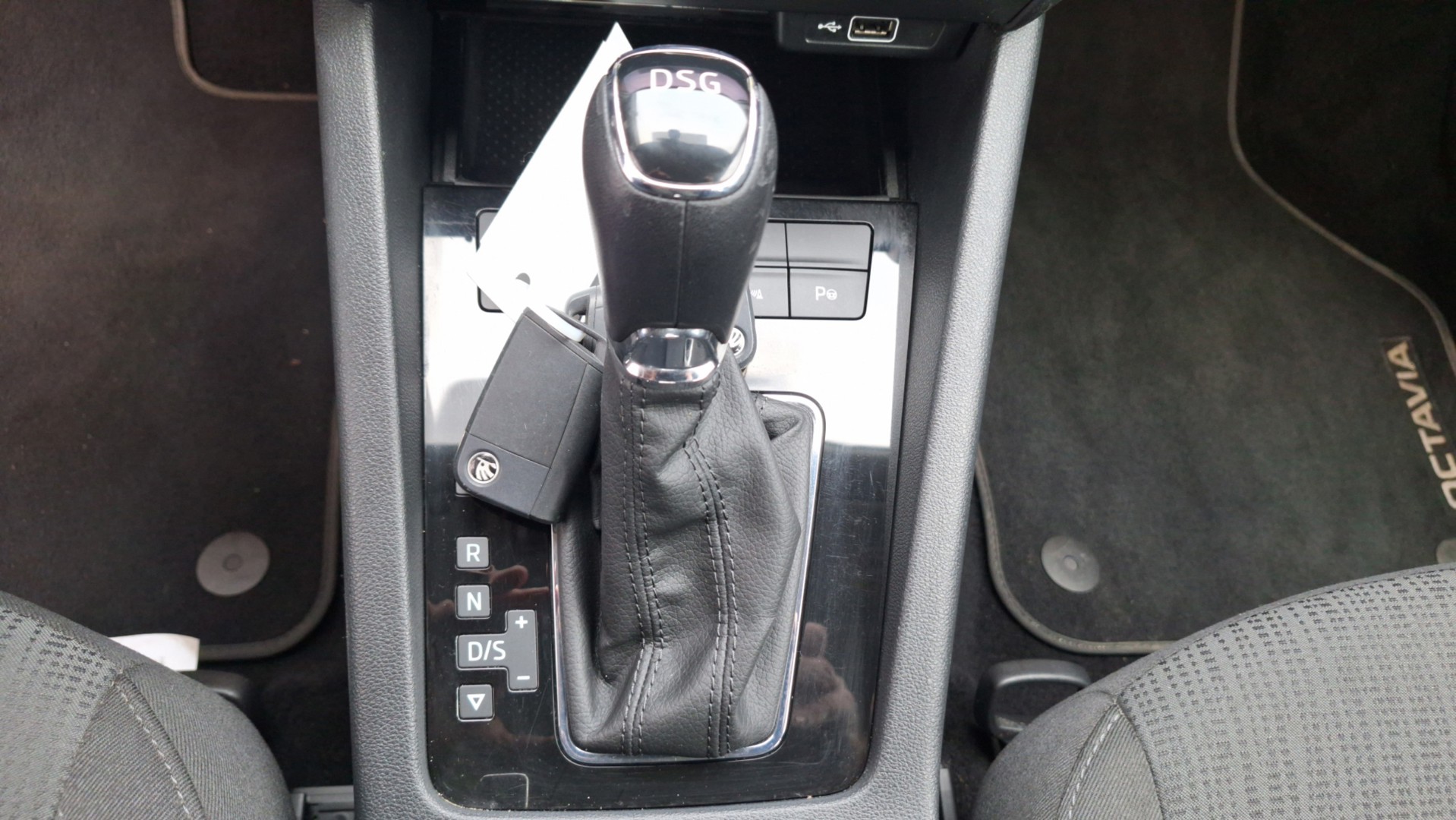 Foto van Skoda Octavia