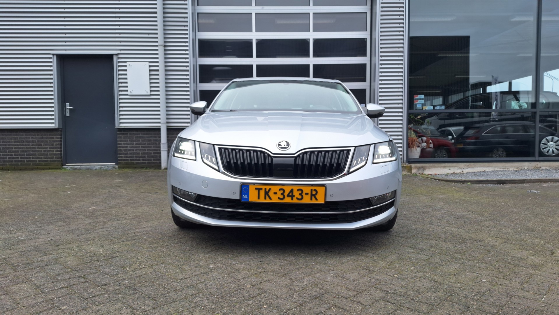 Foto van Skoda Octavia