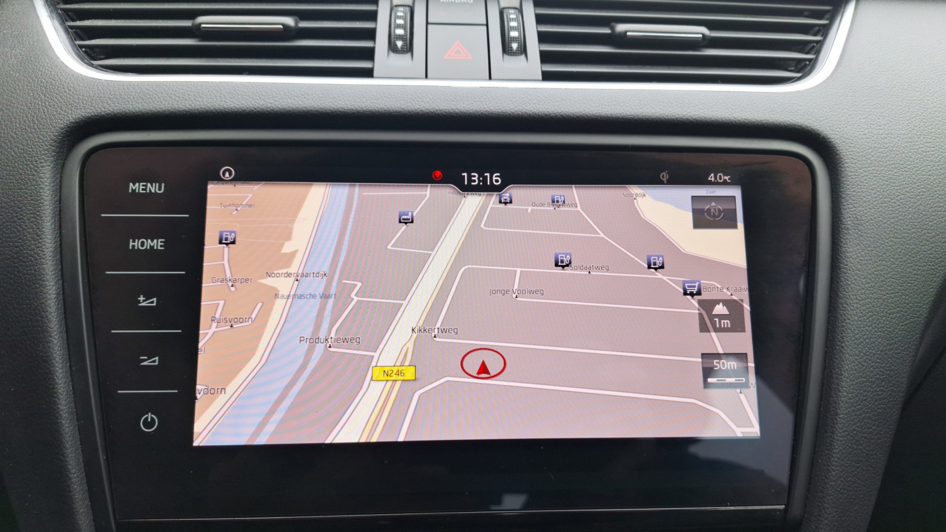 Foto van Skoda Octavia