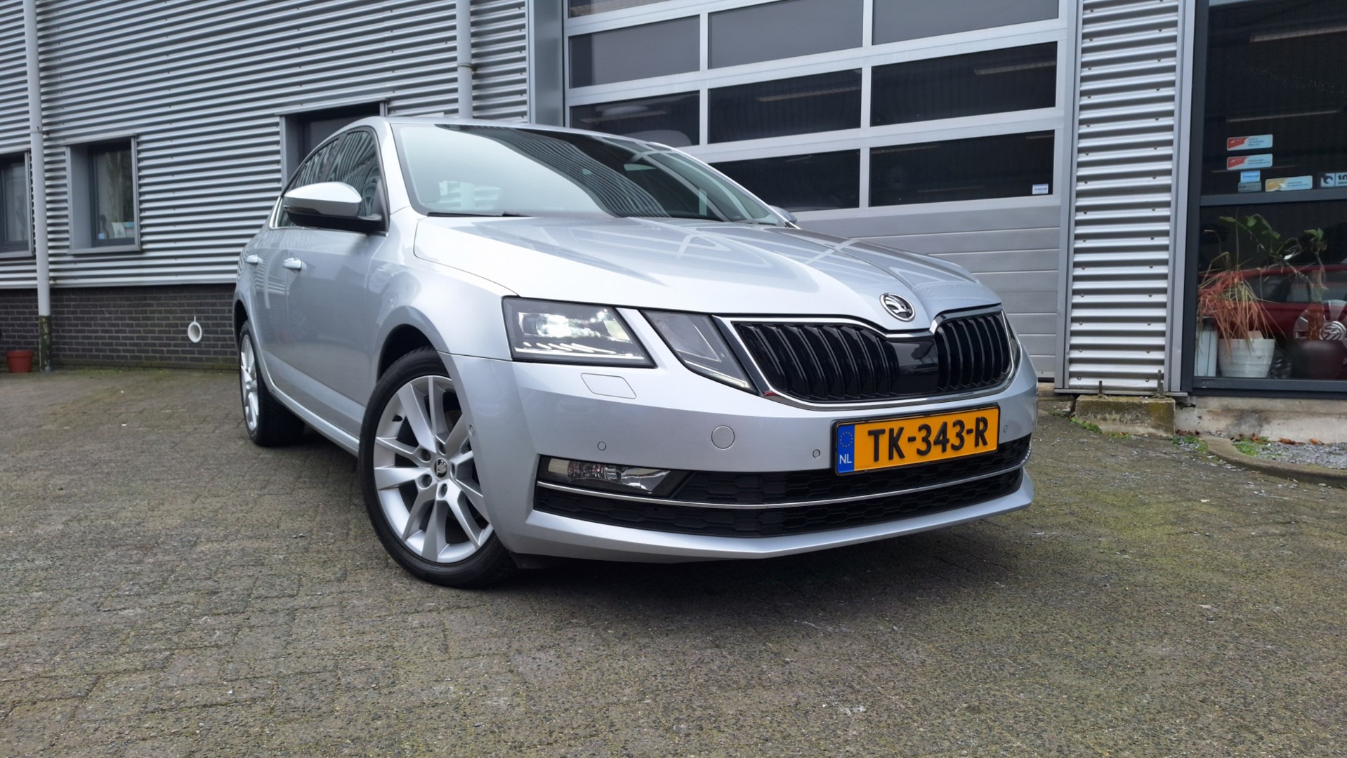 Foto van Skoda Octavia