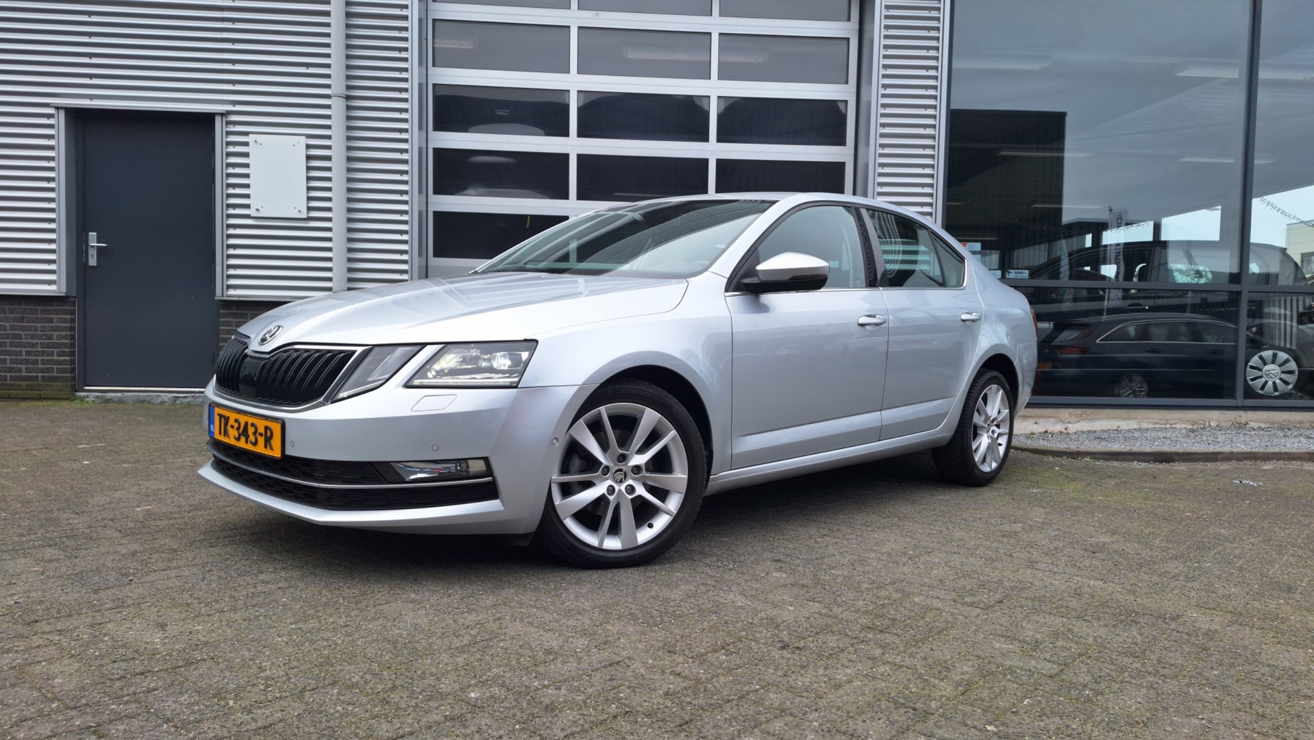 Foto van Skoda Octavia