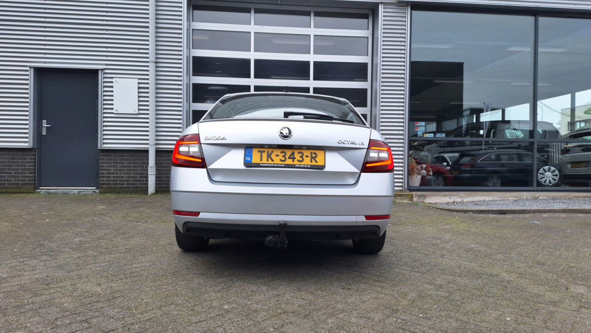 Foto van Skoda Octavia