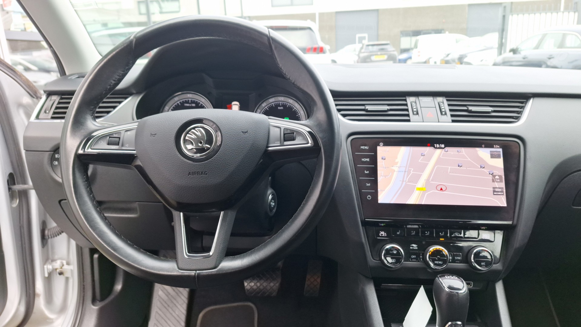 Foto van Skoda Octavia