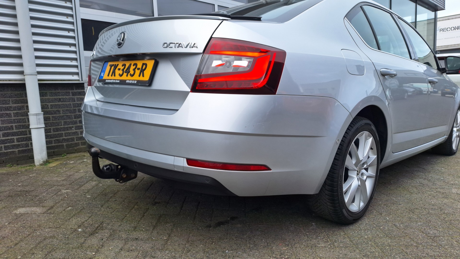 Foto van Skoda Octavia