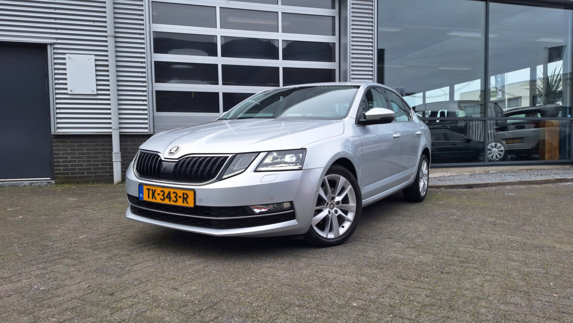 Foto van Skoda Octavia