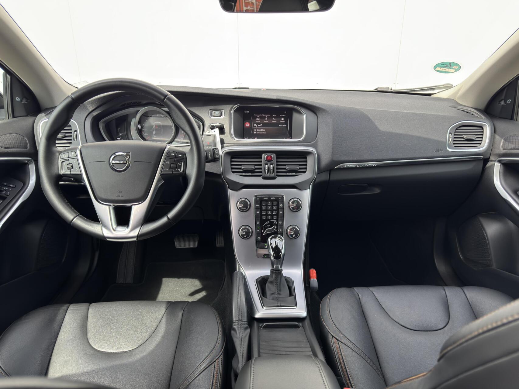 Foto van Volvo V40 Cross Country