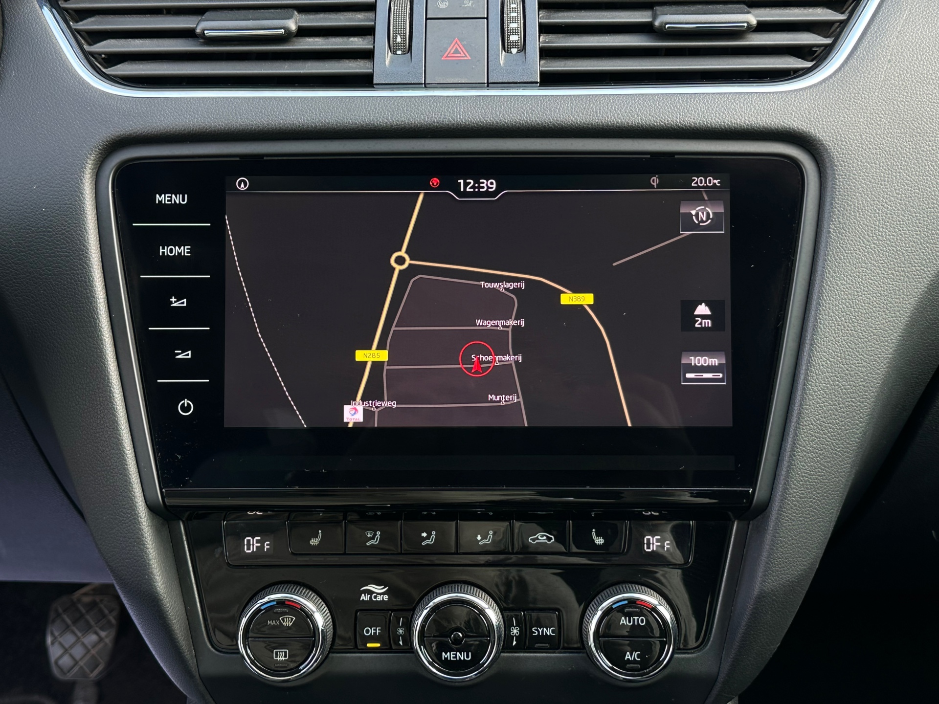 Foto van Skoda Octavia