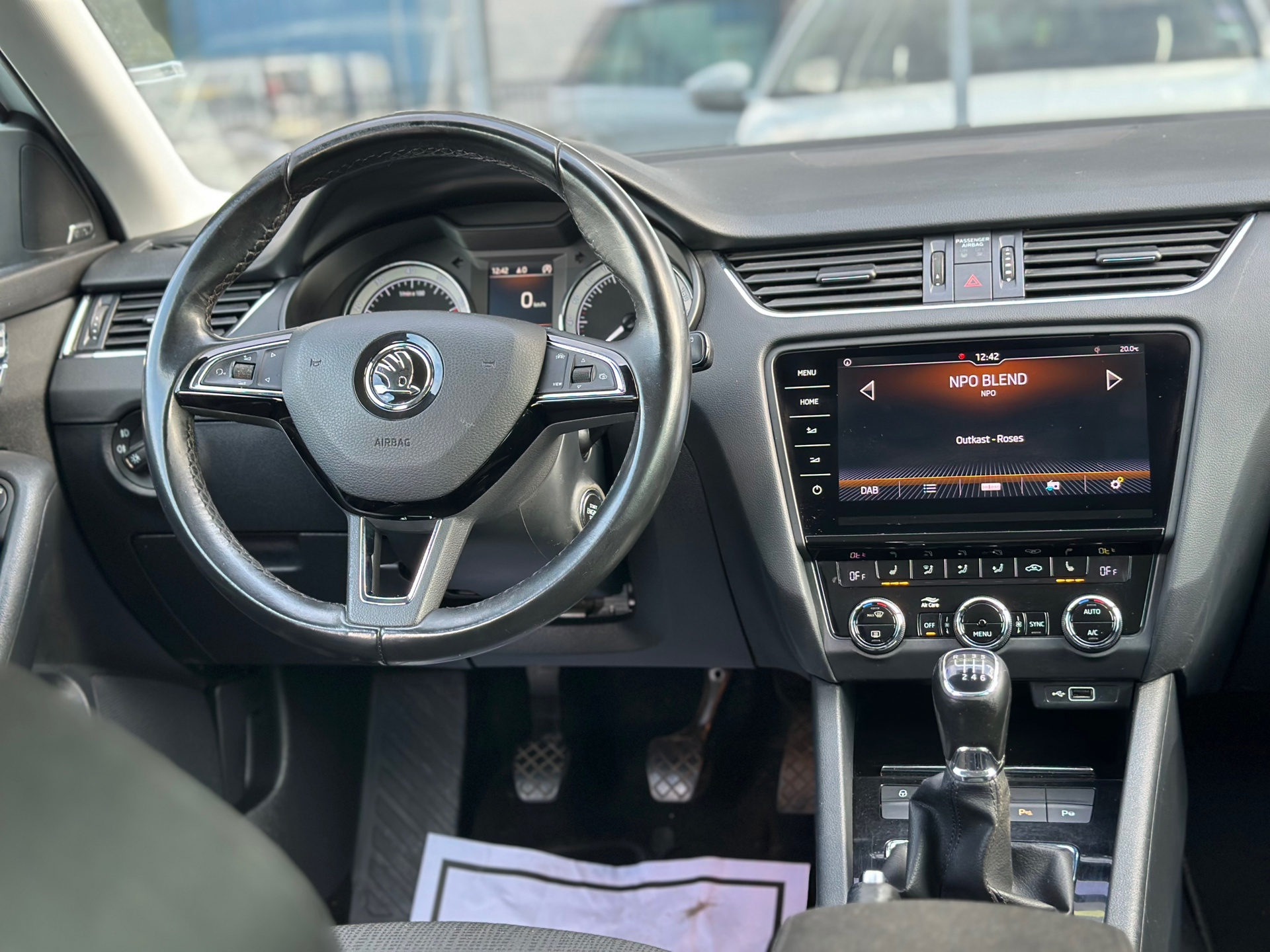 Foto van Skoda Octavia