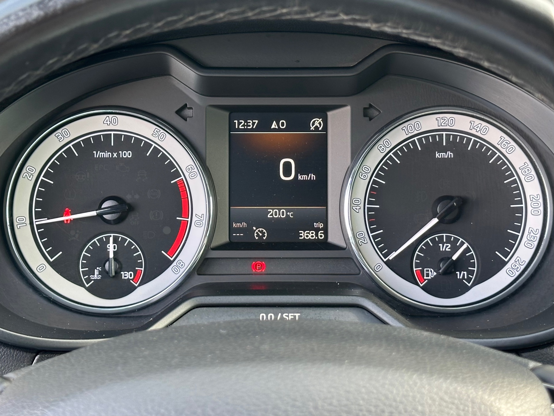 Foto van Skoda Octavia