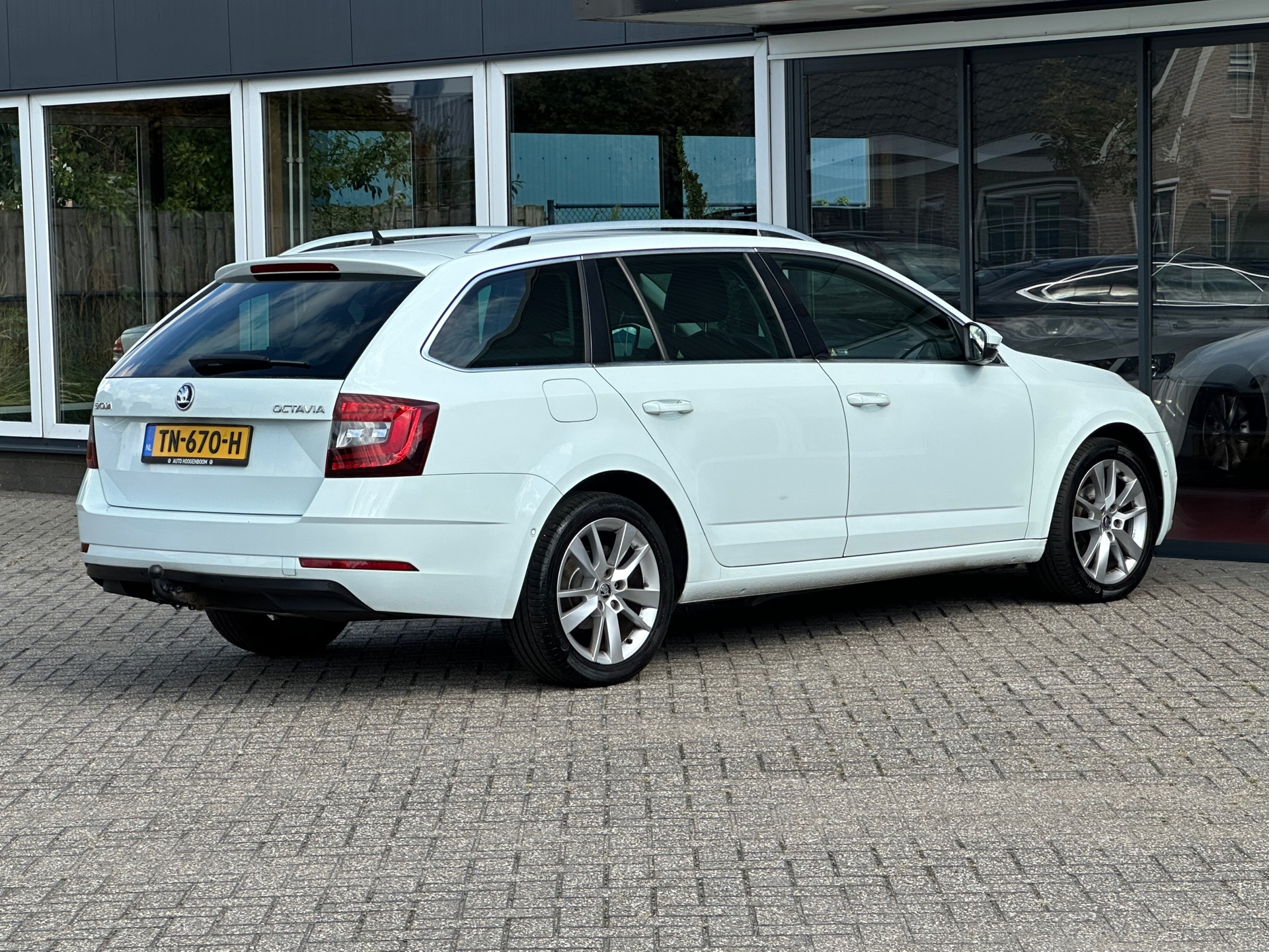 Foto van Skoda Octavia